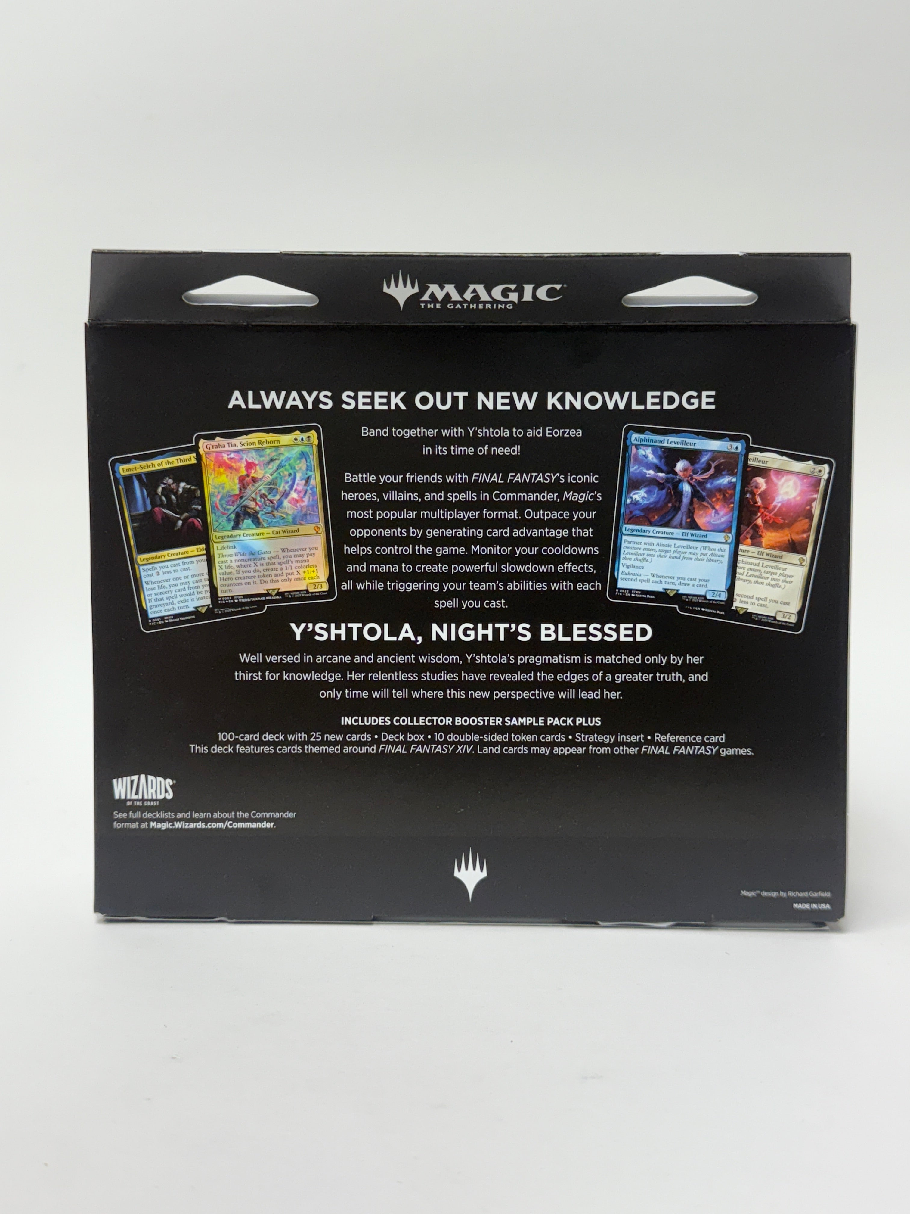 Magic The Gathering: Scions & Spellcraft Commander Deck