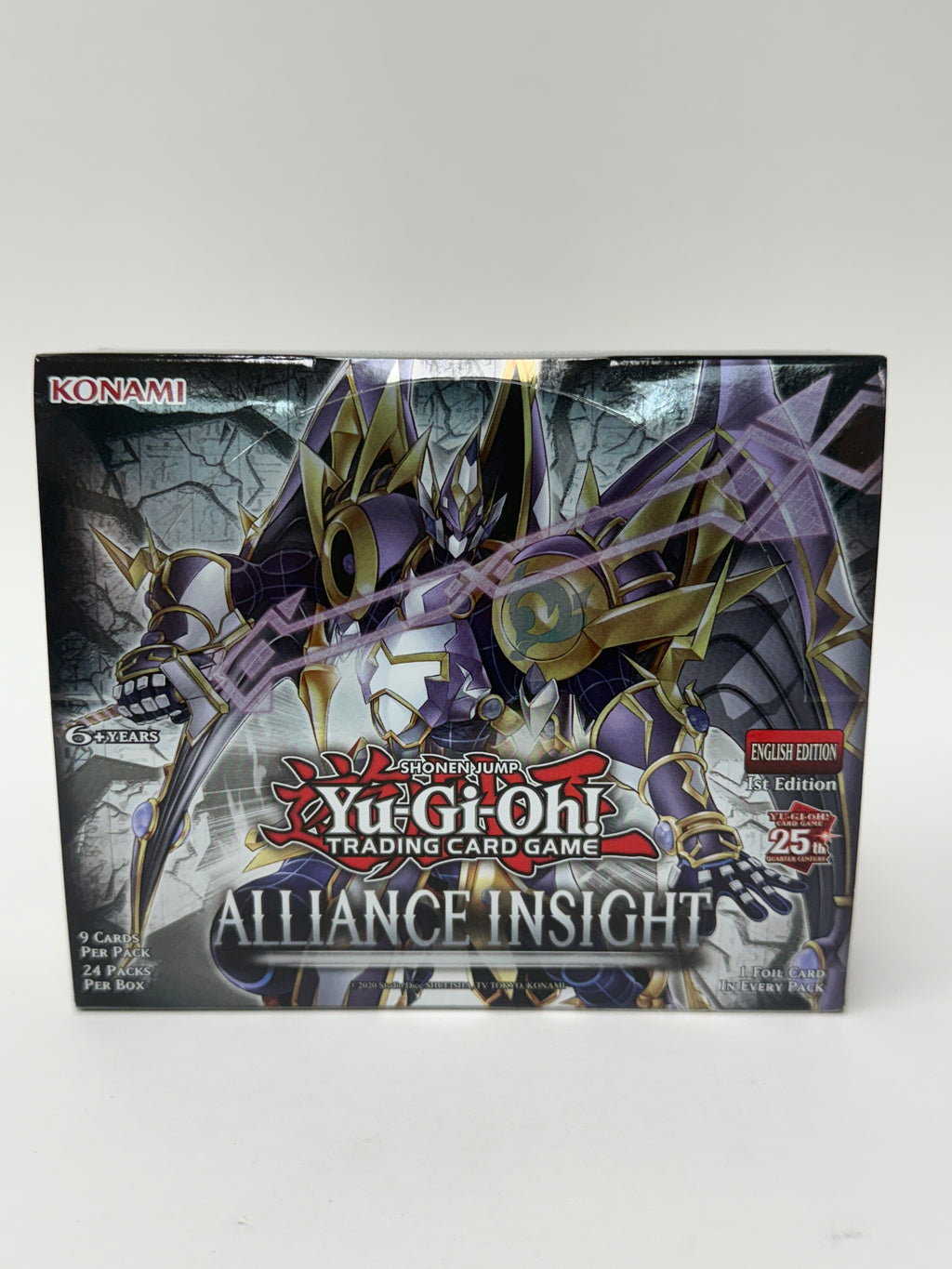 Yu-Gi-Oh: Alliance Insight Booster Pack