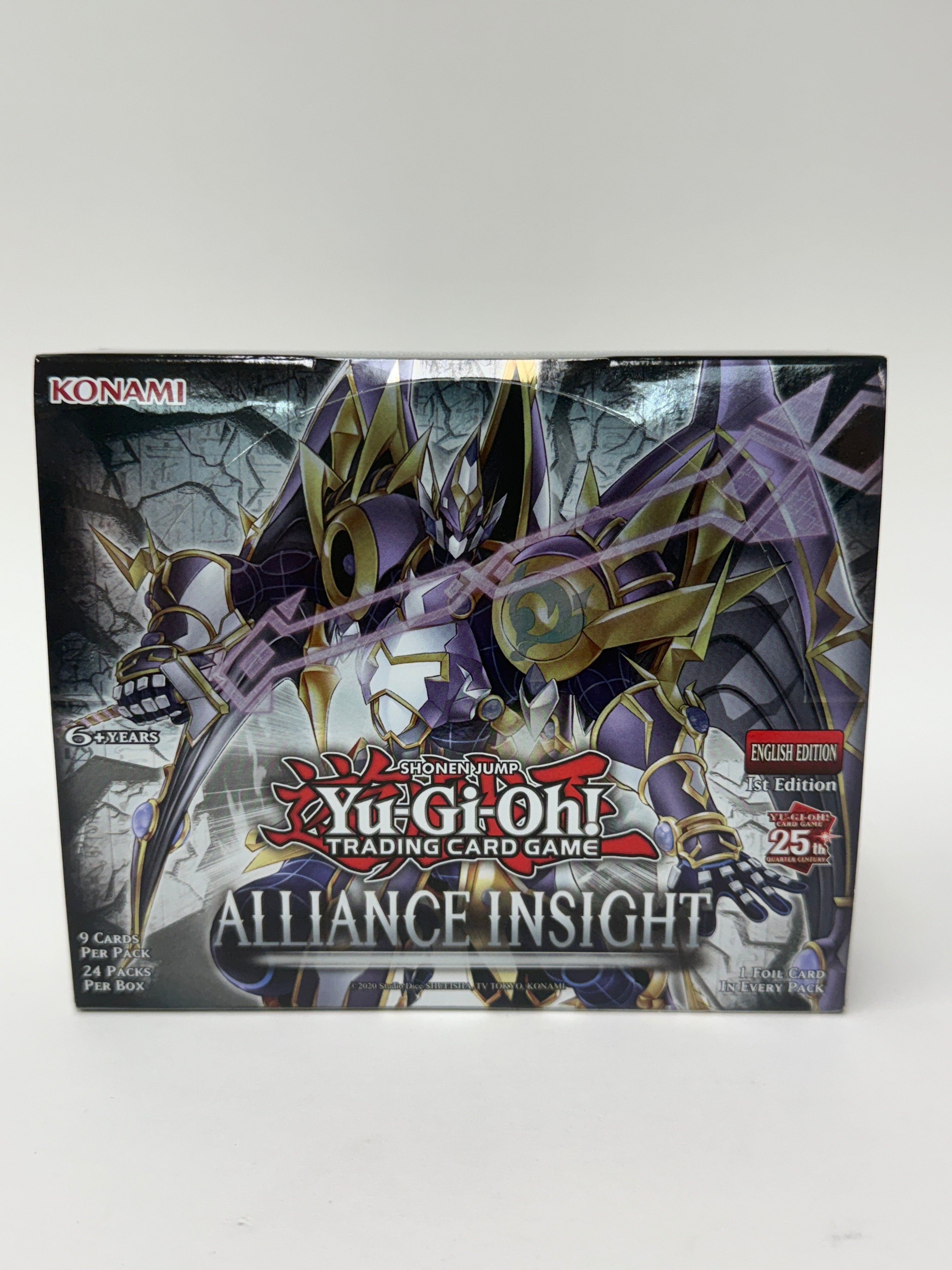 Yu-Gi-Oh: Alliance Insight Booster Pack
