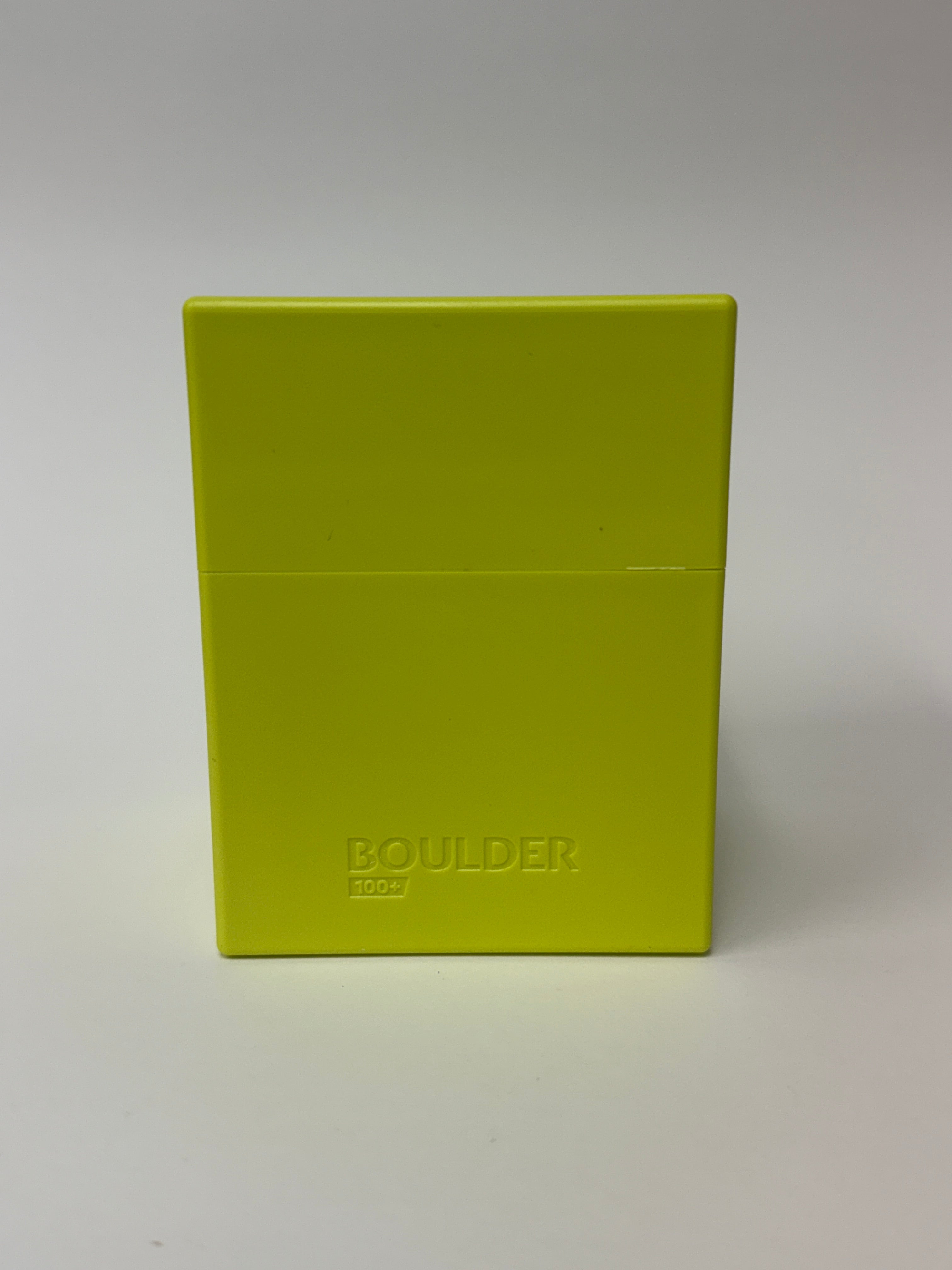 Ultimate Guard Boulder 100+ Deck Box - Neon