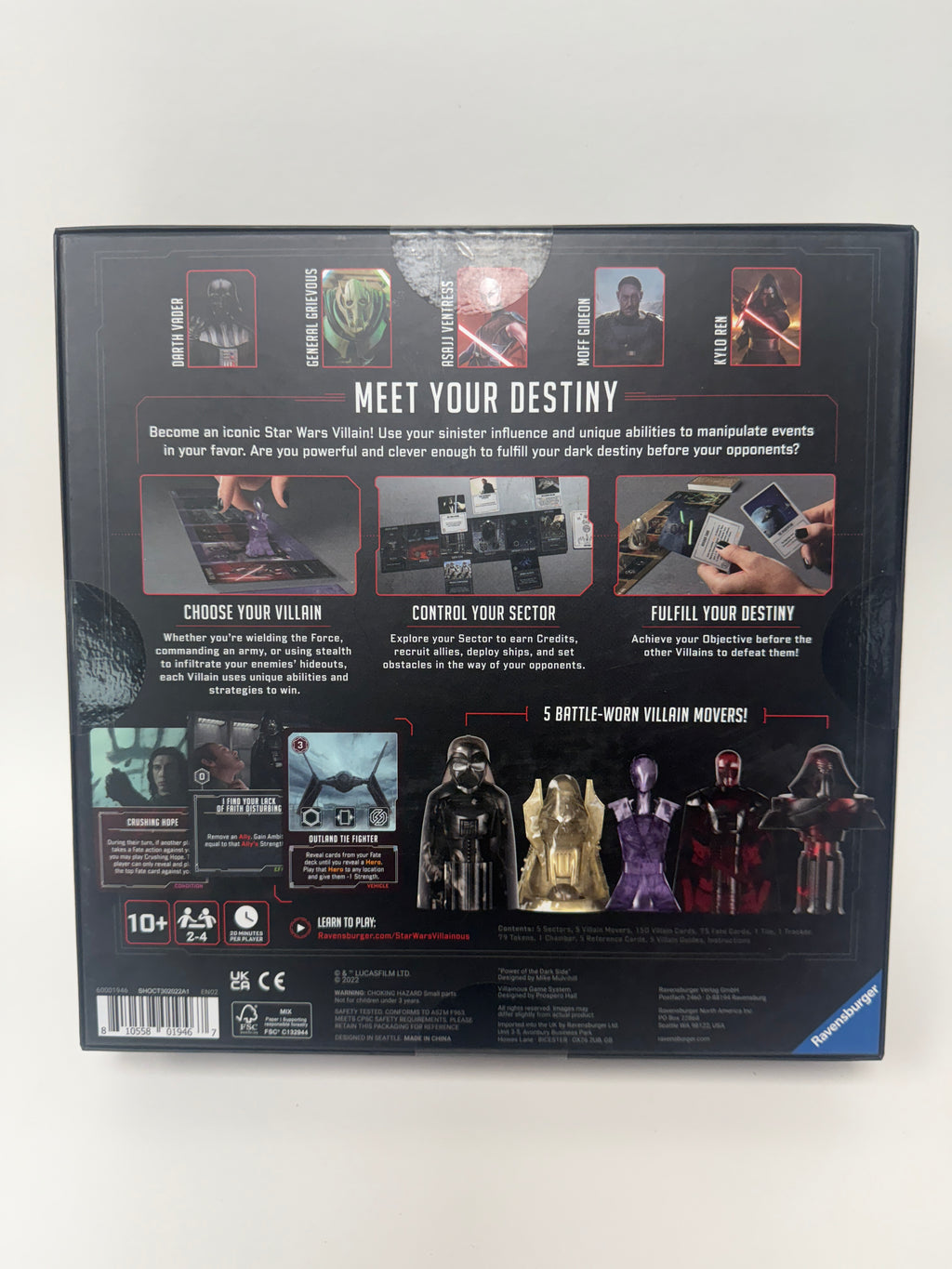 Star Wars Villainous - Power of the Dark Side
