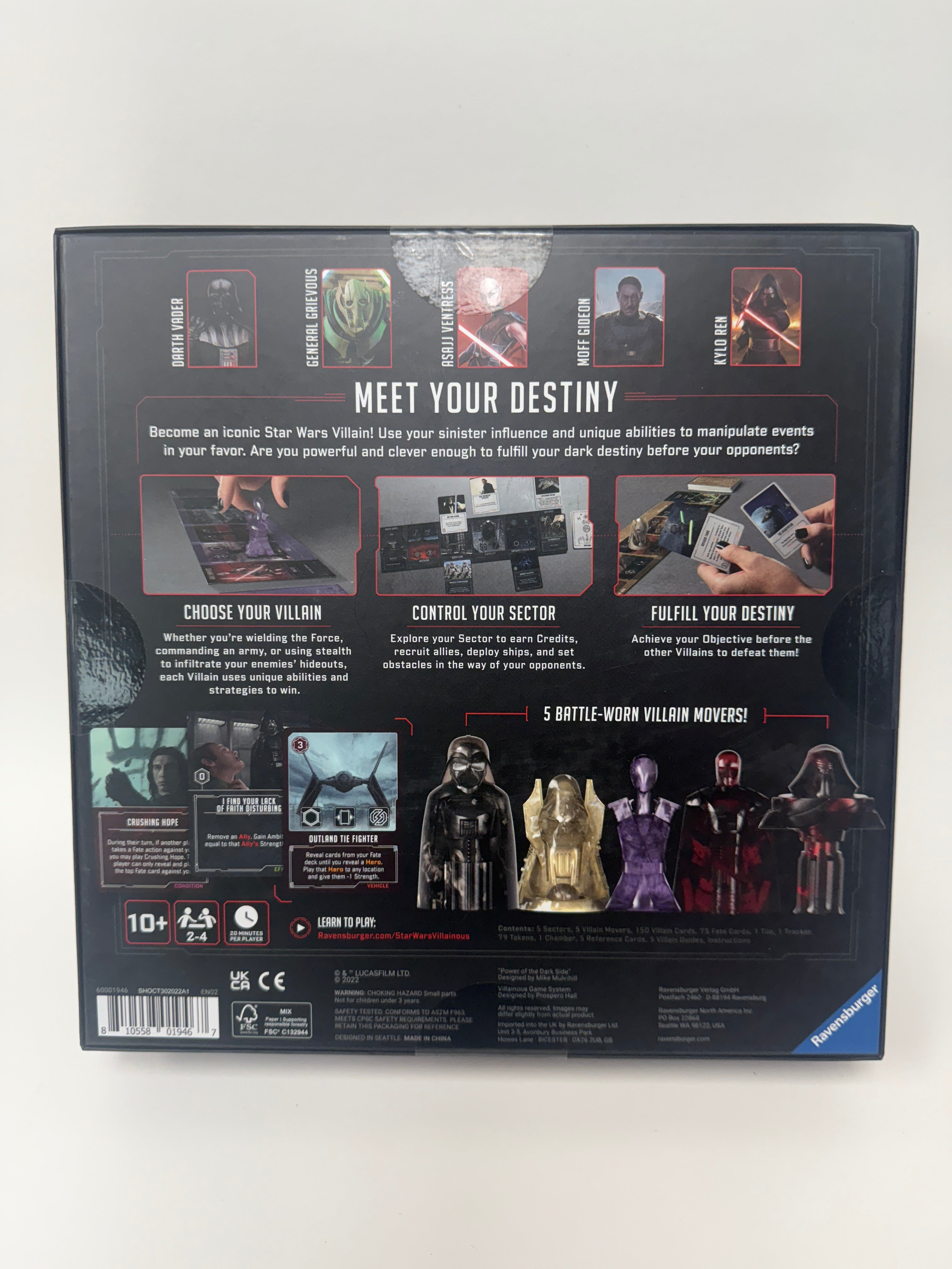 Star Wars Villainous - Power of the Dark Side