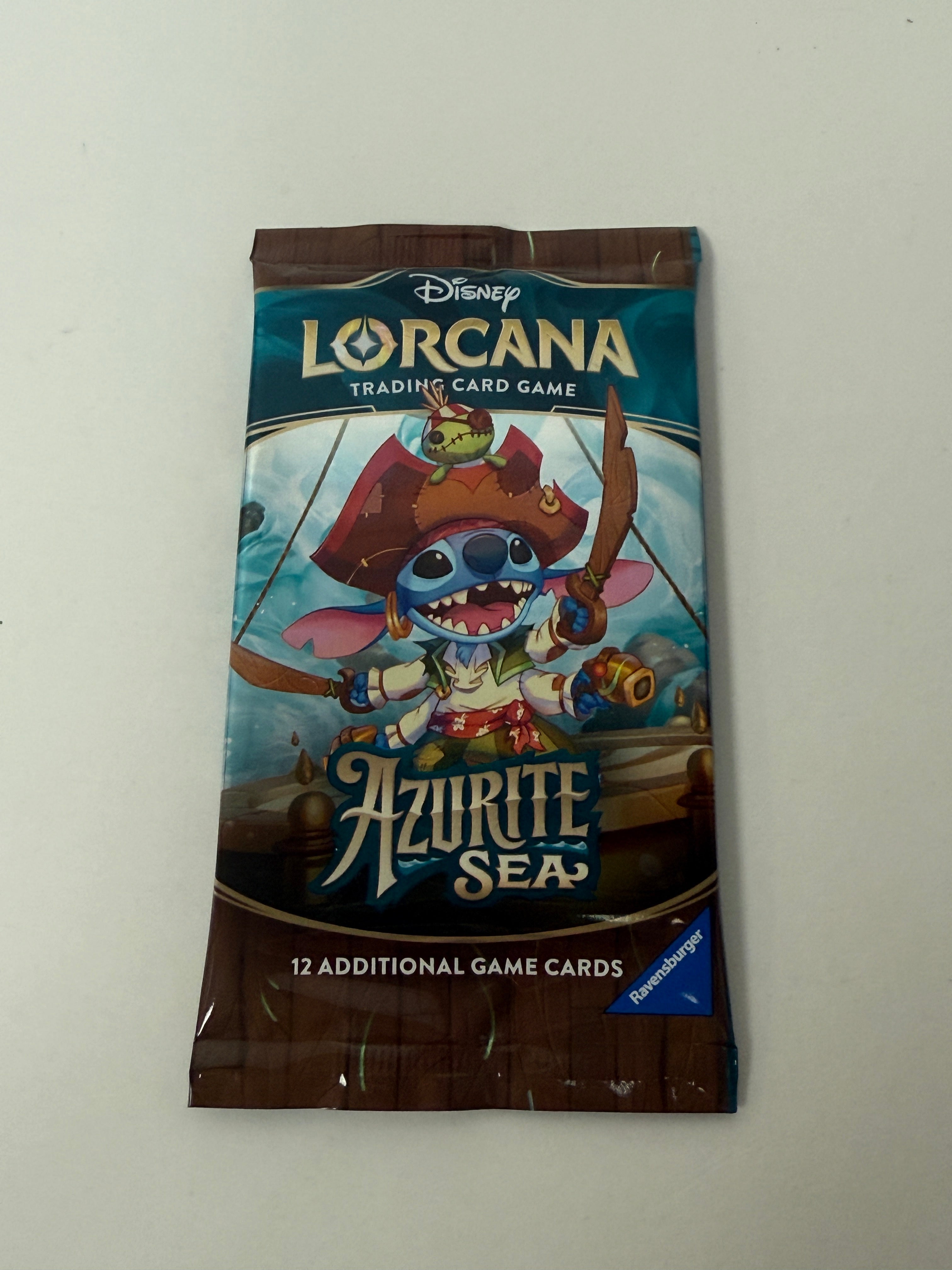 Lorcana: Azurite Sea