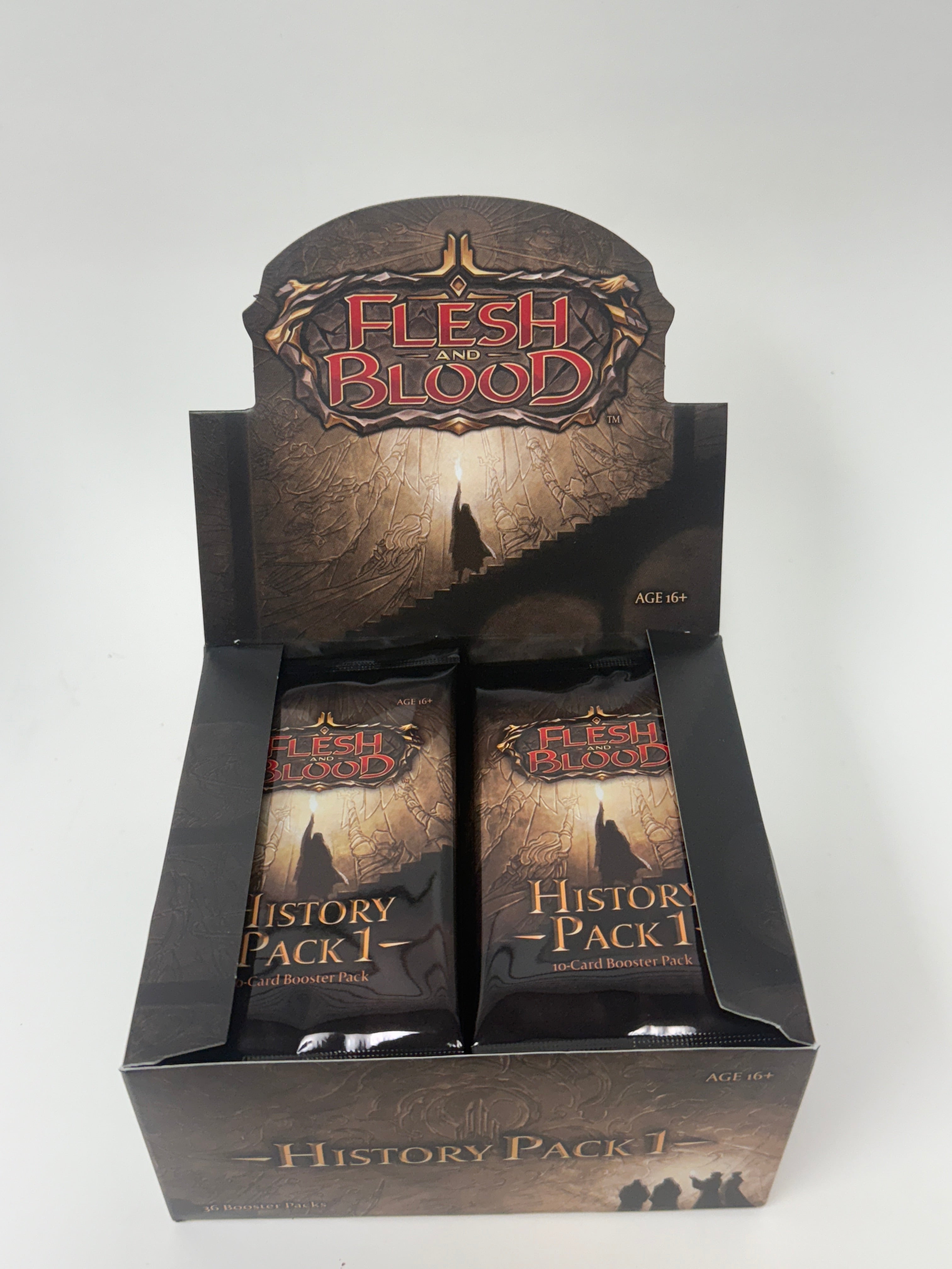 Flesh and Blood: History Pack 1 Booster Pack