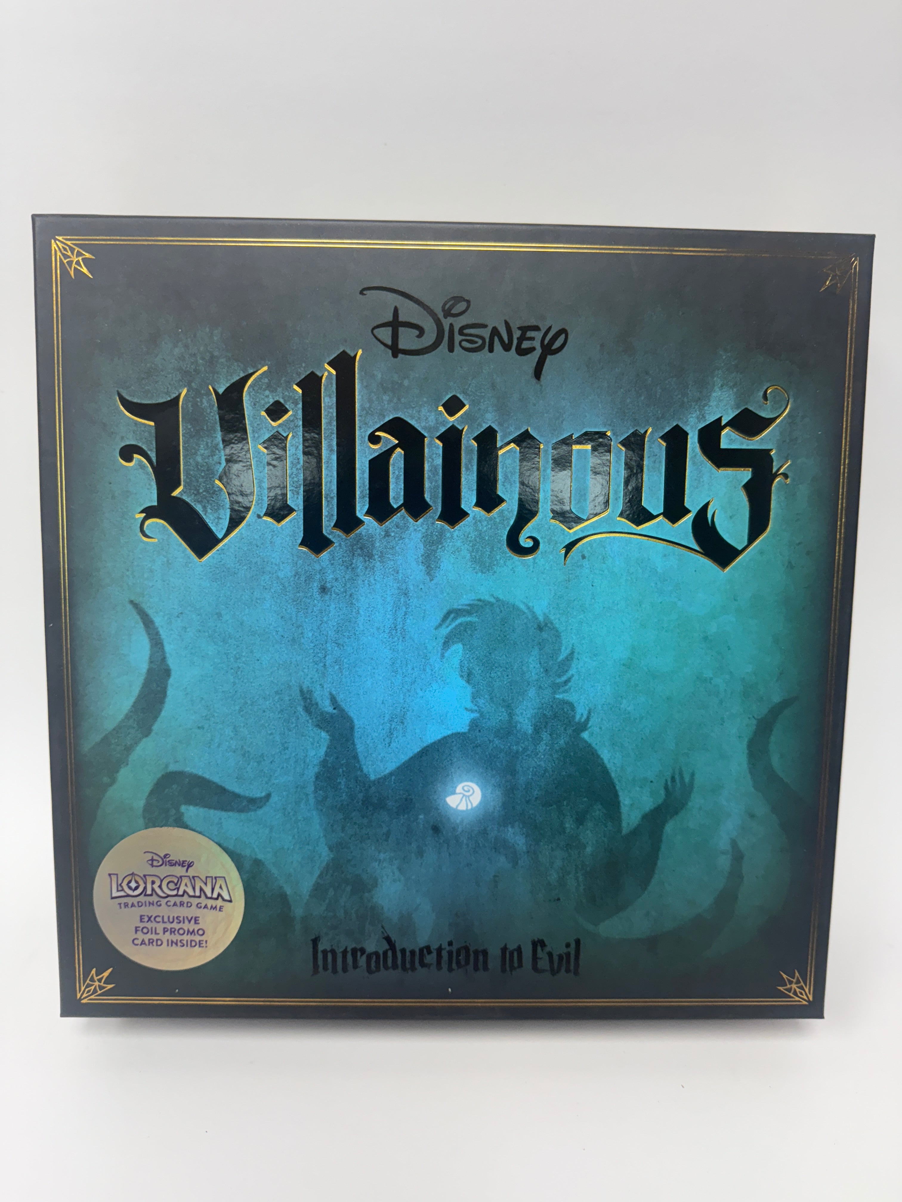 Disney Villainous - Introduction to Evil