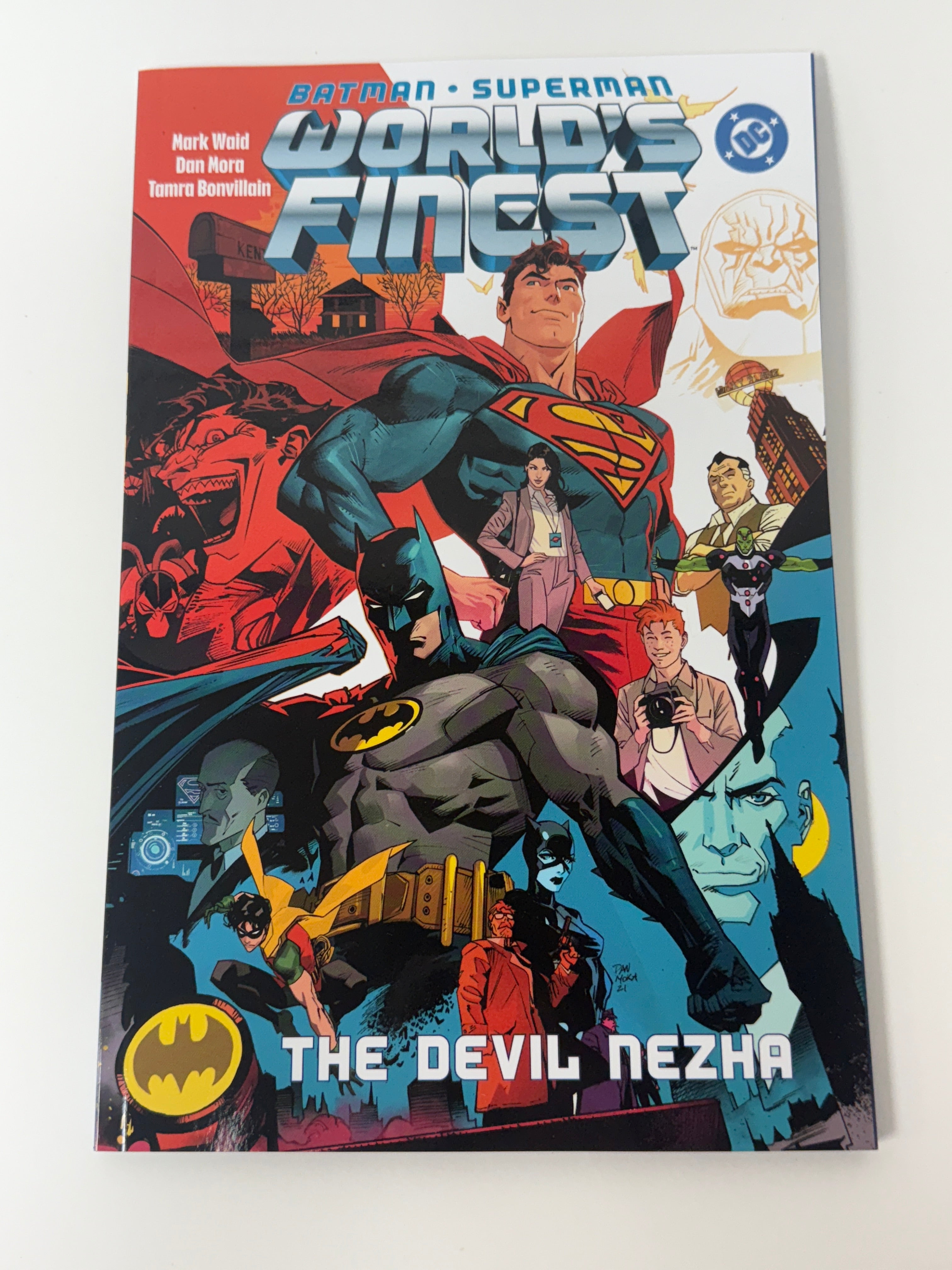 Batman/Superman: Worlds Finest Vol 1: The Devil Nezha
