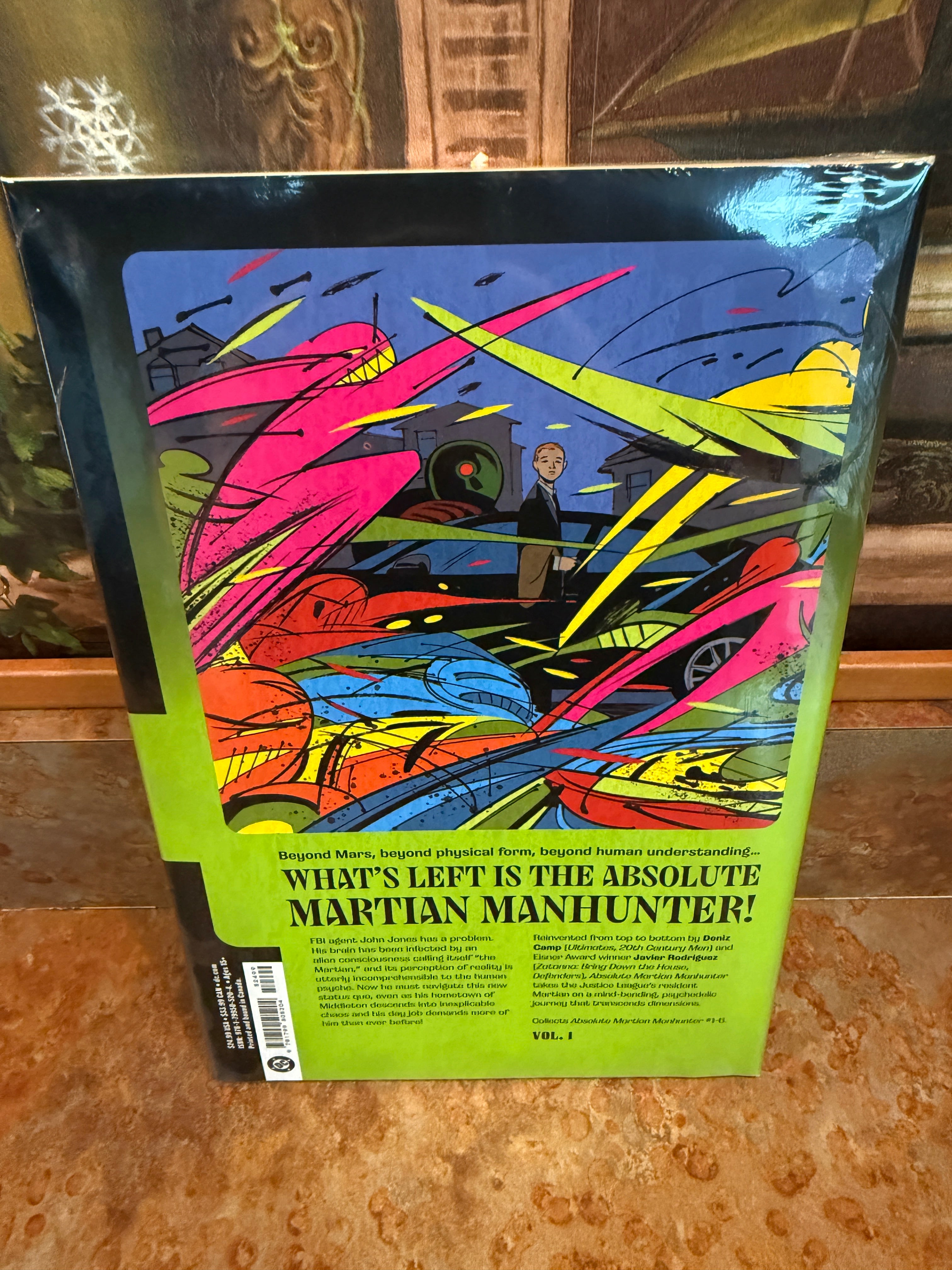 Absolute Martian Manhunter Vol. 1