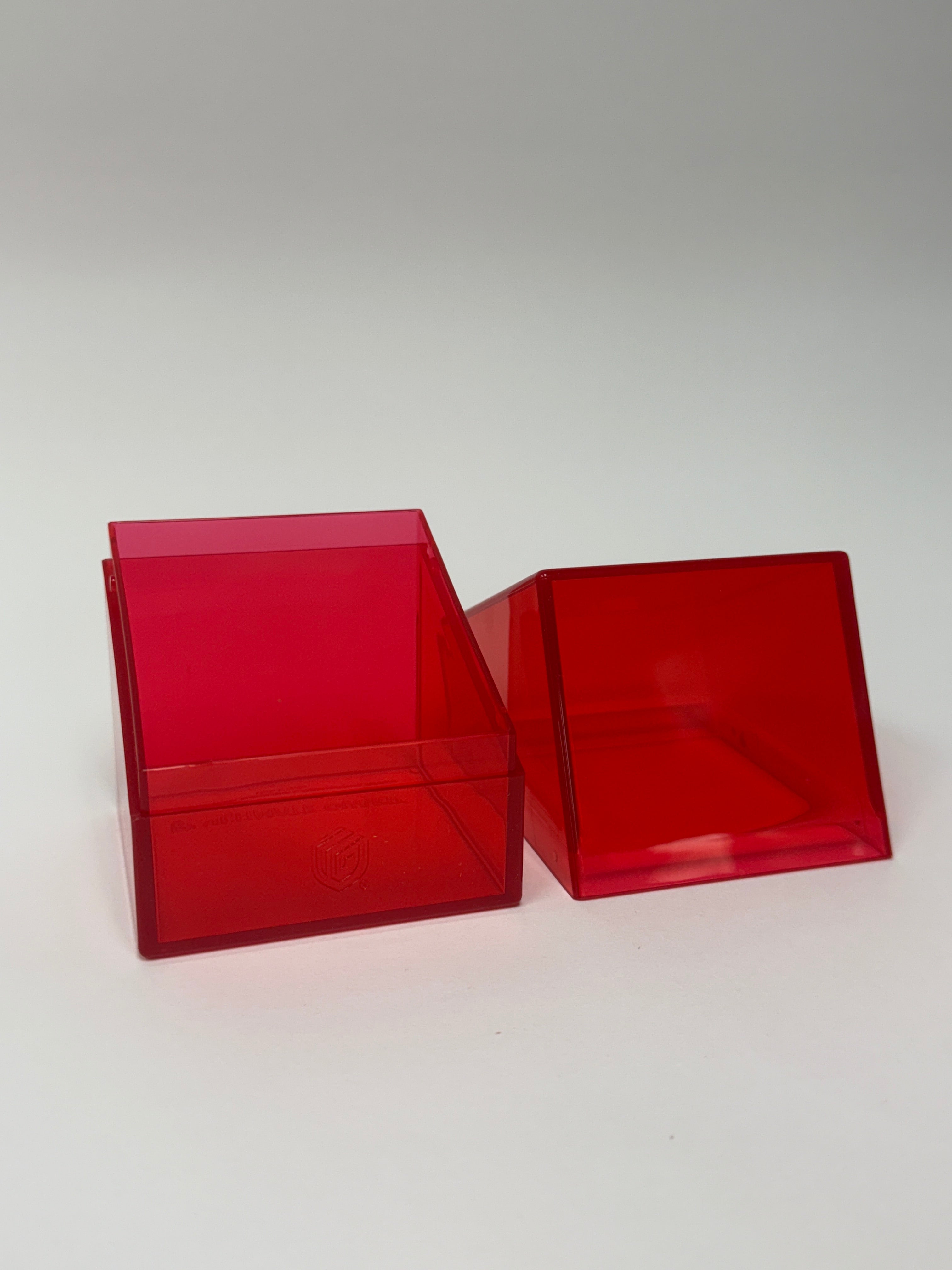 Ultimate Guard Boulder 100+ Deck Box - Clear