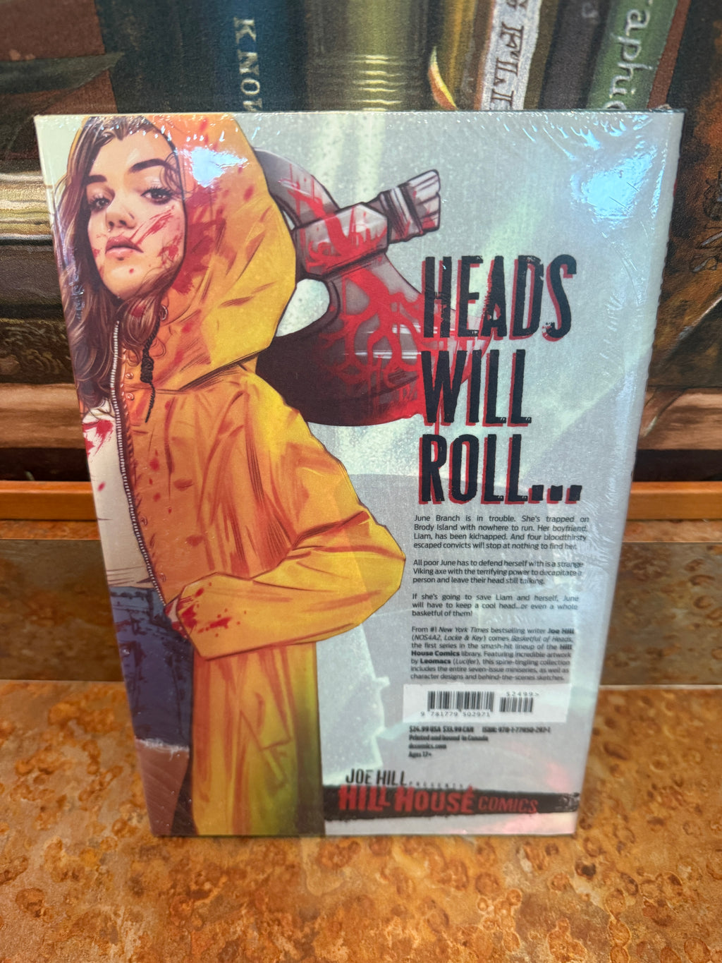 DC - Basketful of Heads