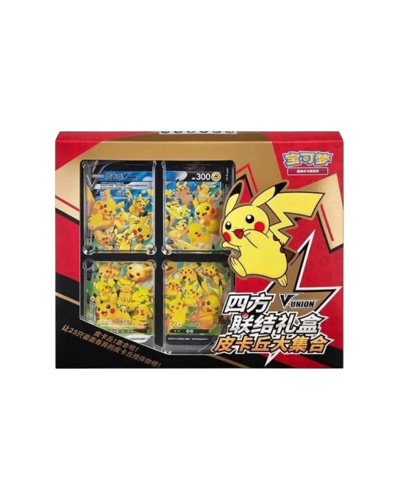 Pokémon TCG: Pikachu V-Union Gift Box - Simplified Chinese