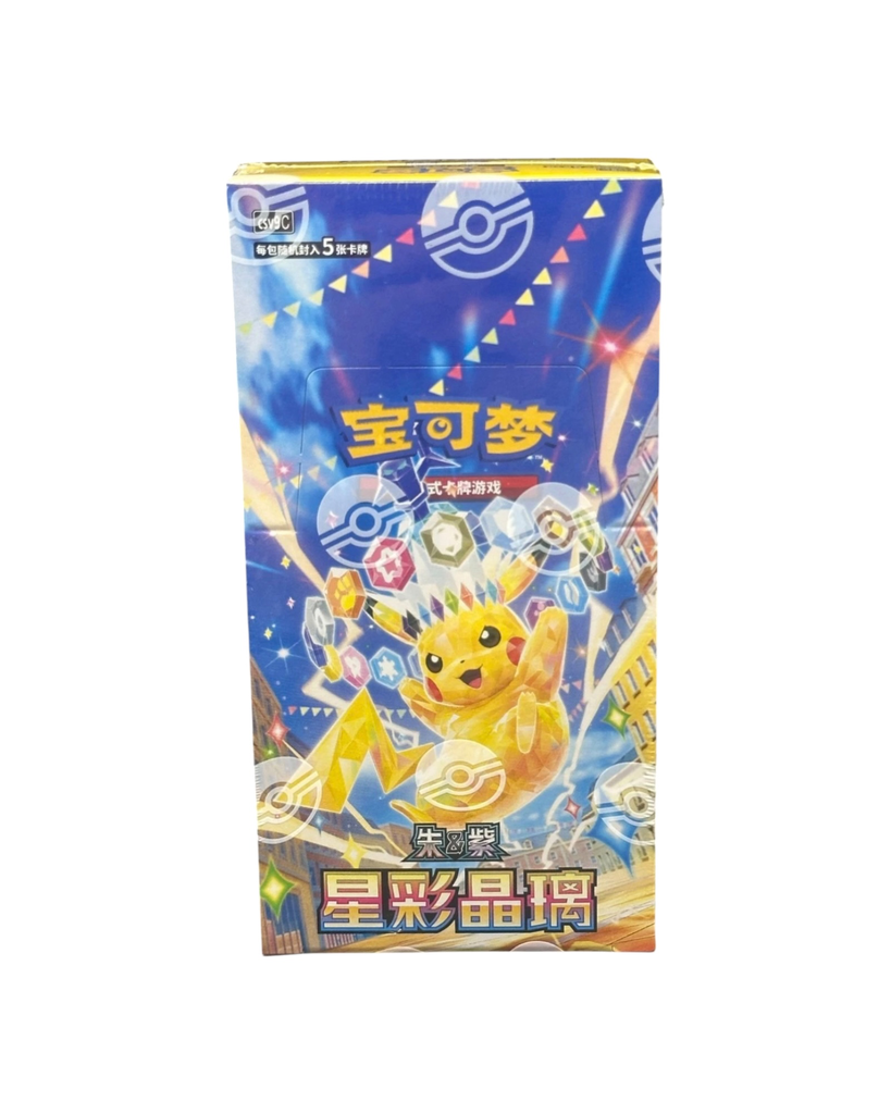 Pokemon: Scarlet & Violet - Stellar Crystal Standard Booster Box (Chinese)