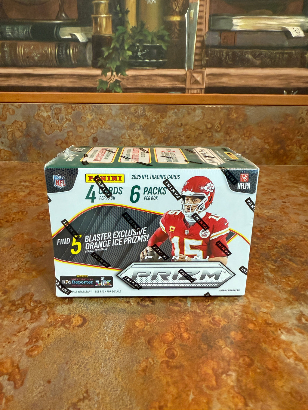 2025 Panini Prizm Football Hobby Blaster