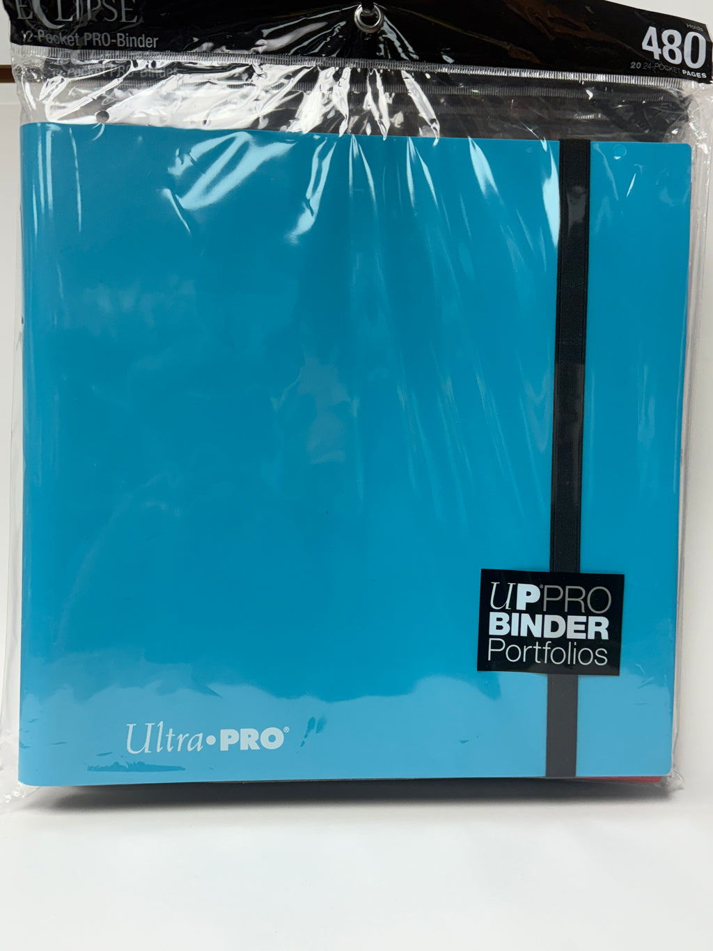 UltraPRO 12 Pocket Binder (Holds 480 Cards)