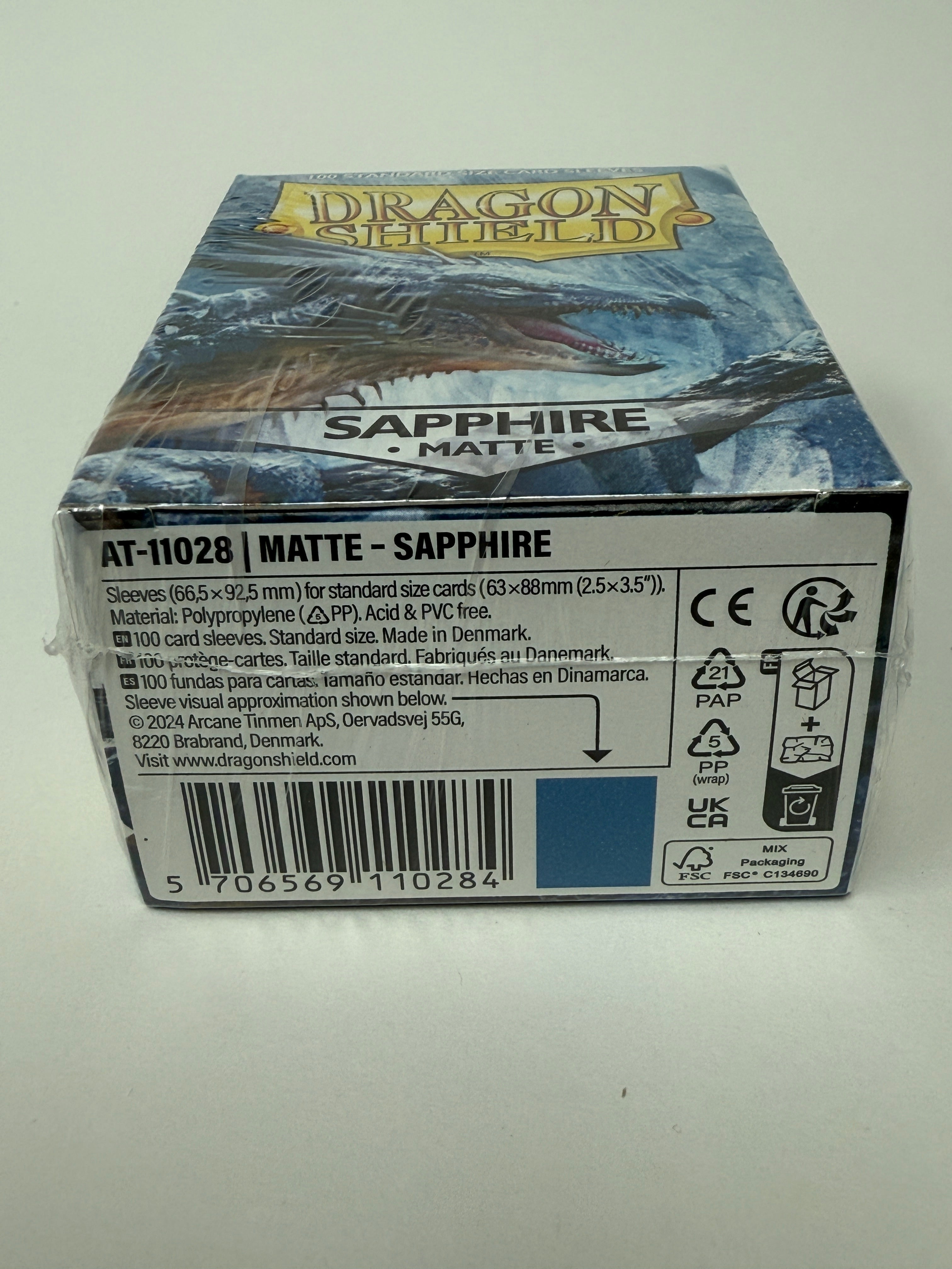 Dragon Shield Standard Size Matte Sleeves