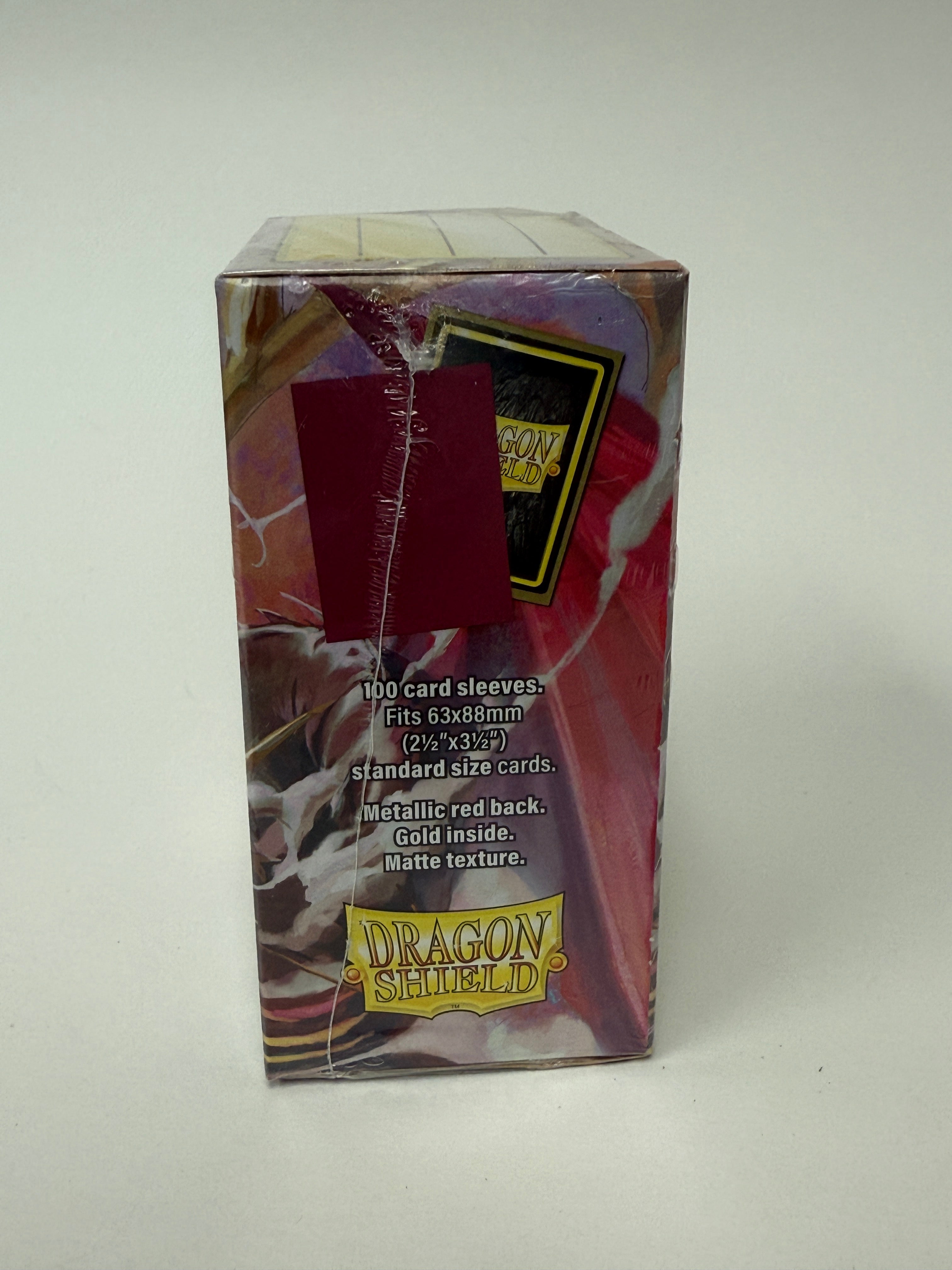 Dragon Shield Standard Size Dual Matte Sleeves