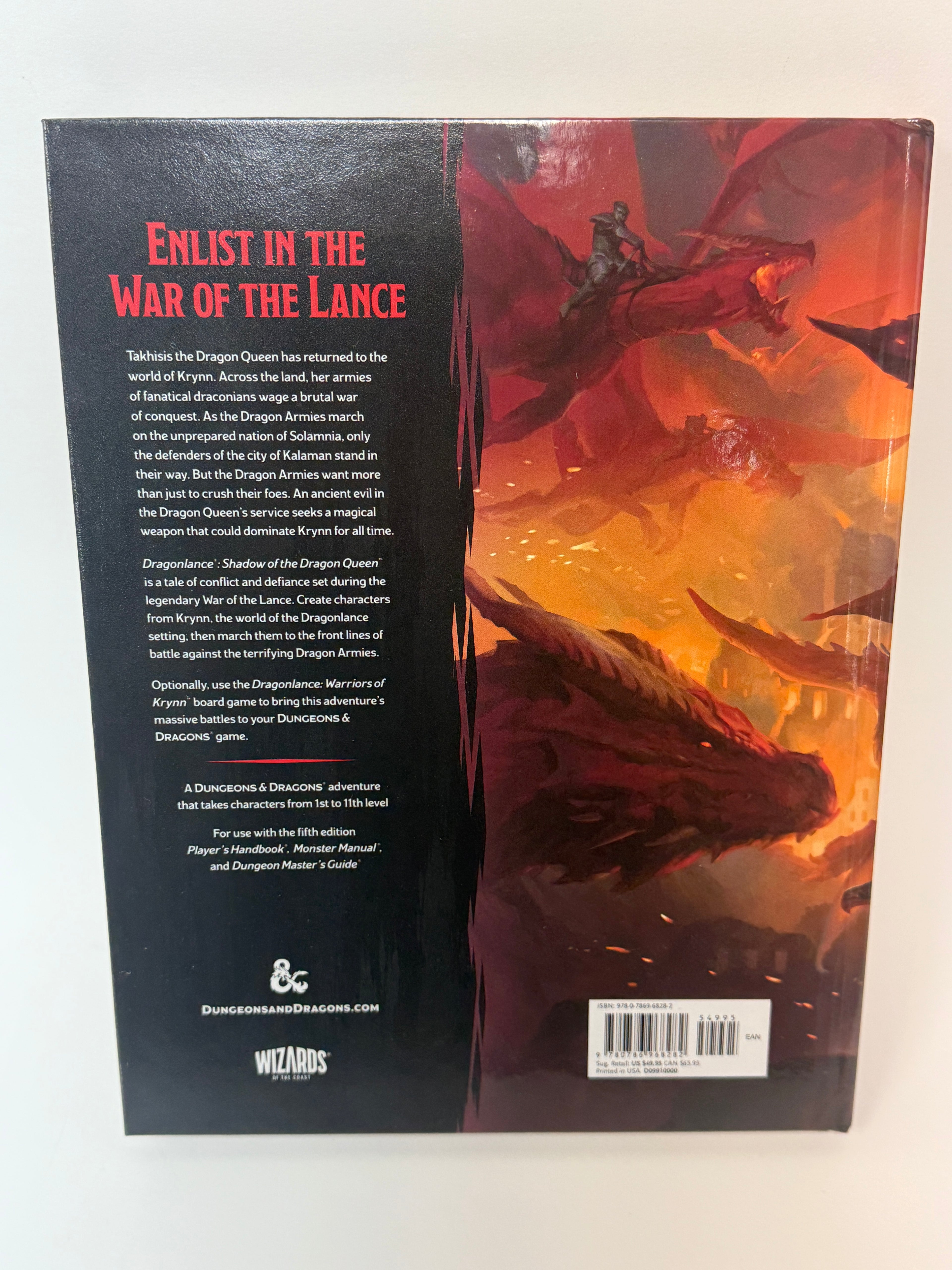 Dungeons & Dragons: Dragonlance - Shadow of the Dragon Queen