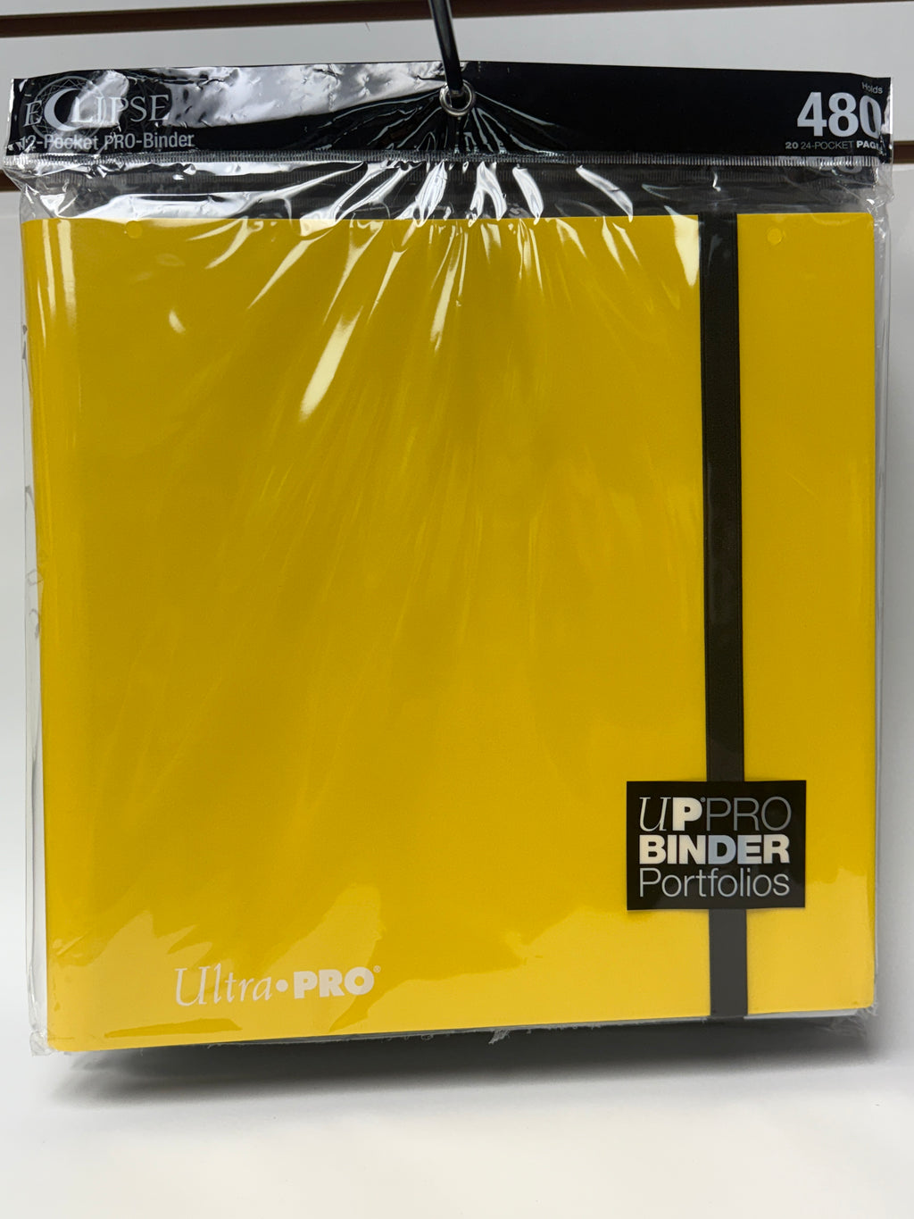 UltraPRO 12 Pocket Binder (Holds 480 Cards)