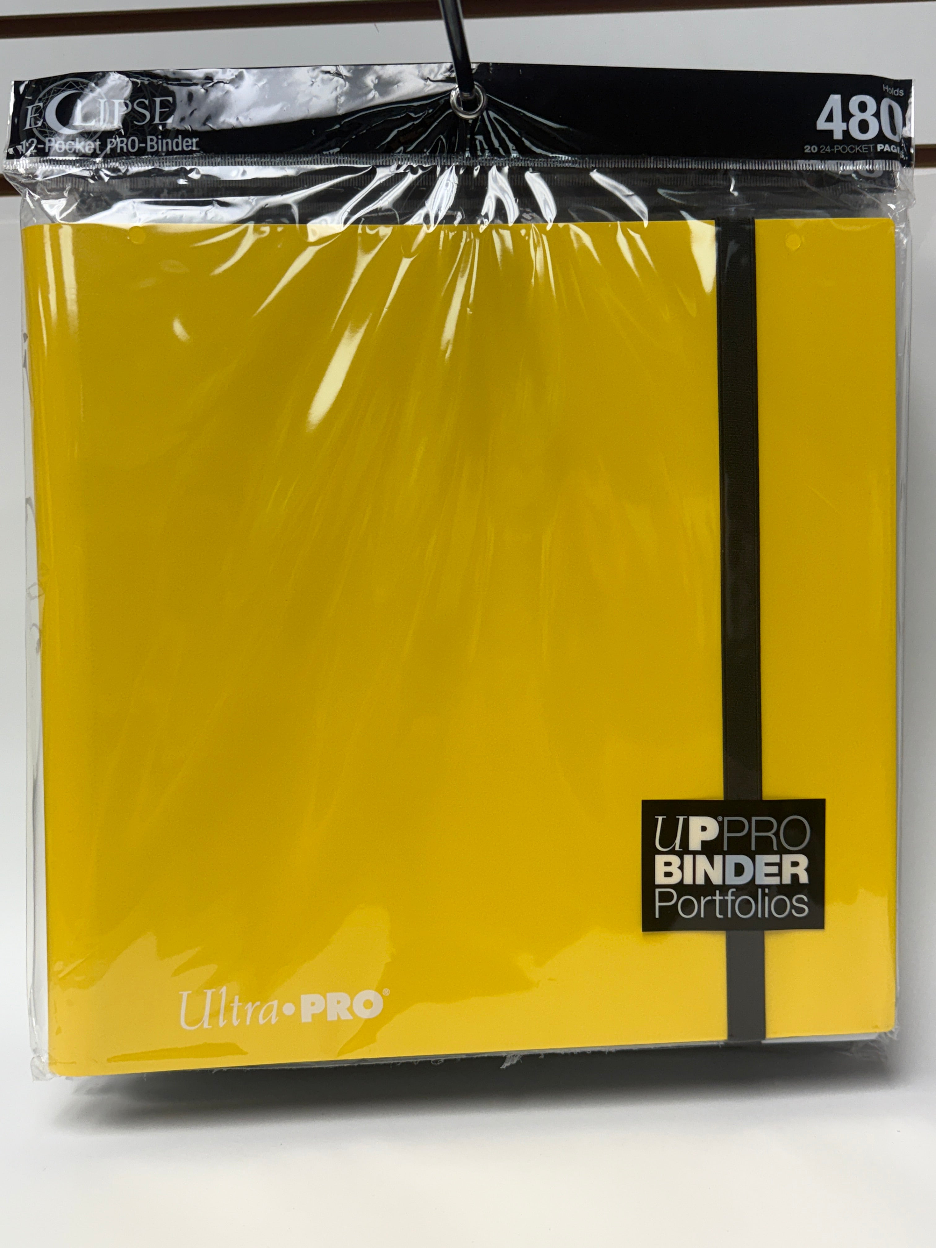 UltraPRO 12 Pocket Binder (Holds 480 Cards)