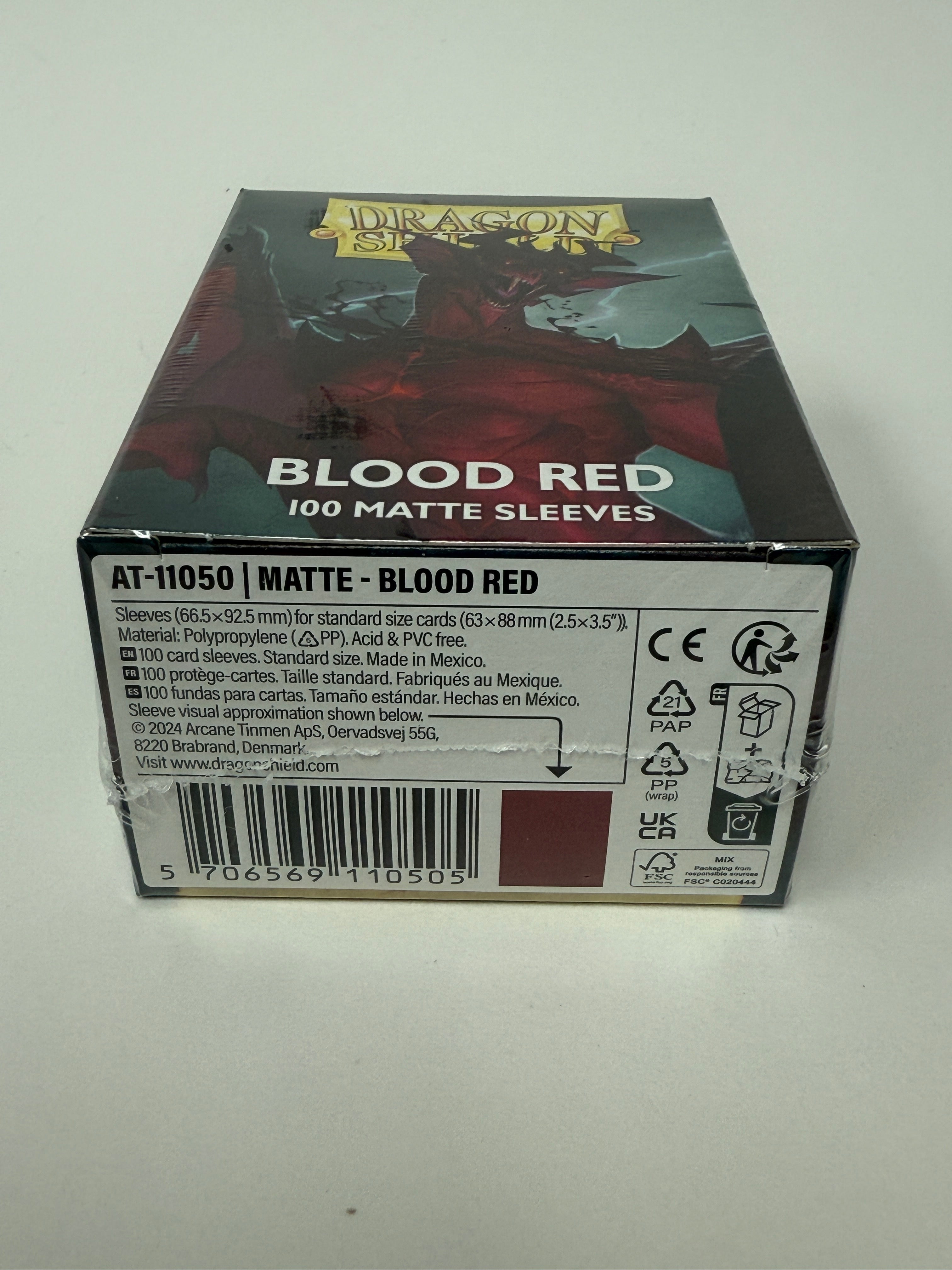 Dragon Shield Standard Size Matte Sleeves