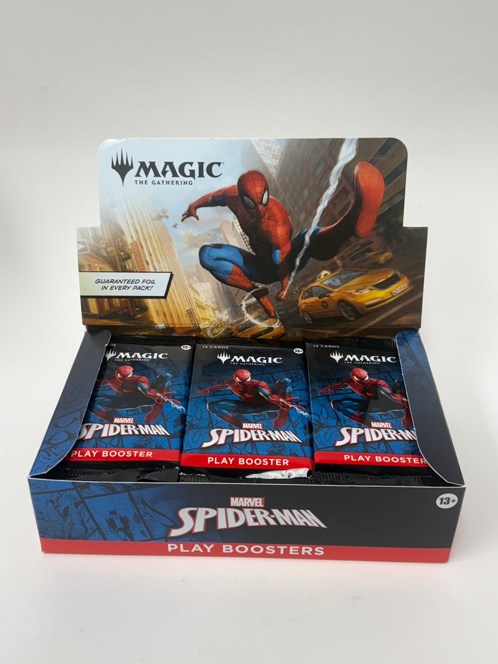 Magic The Gathering: Spiderman Booster Pack