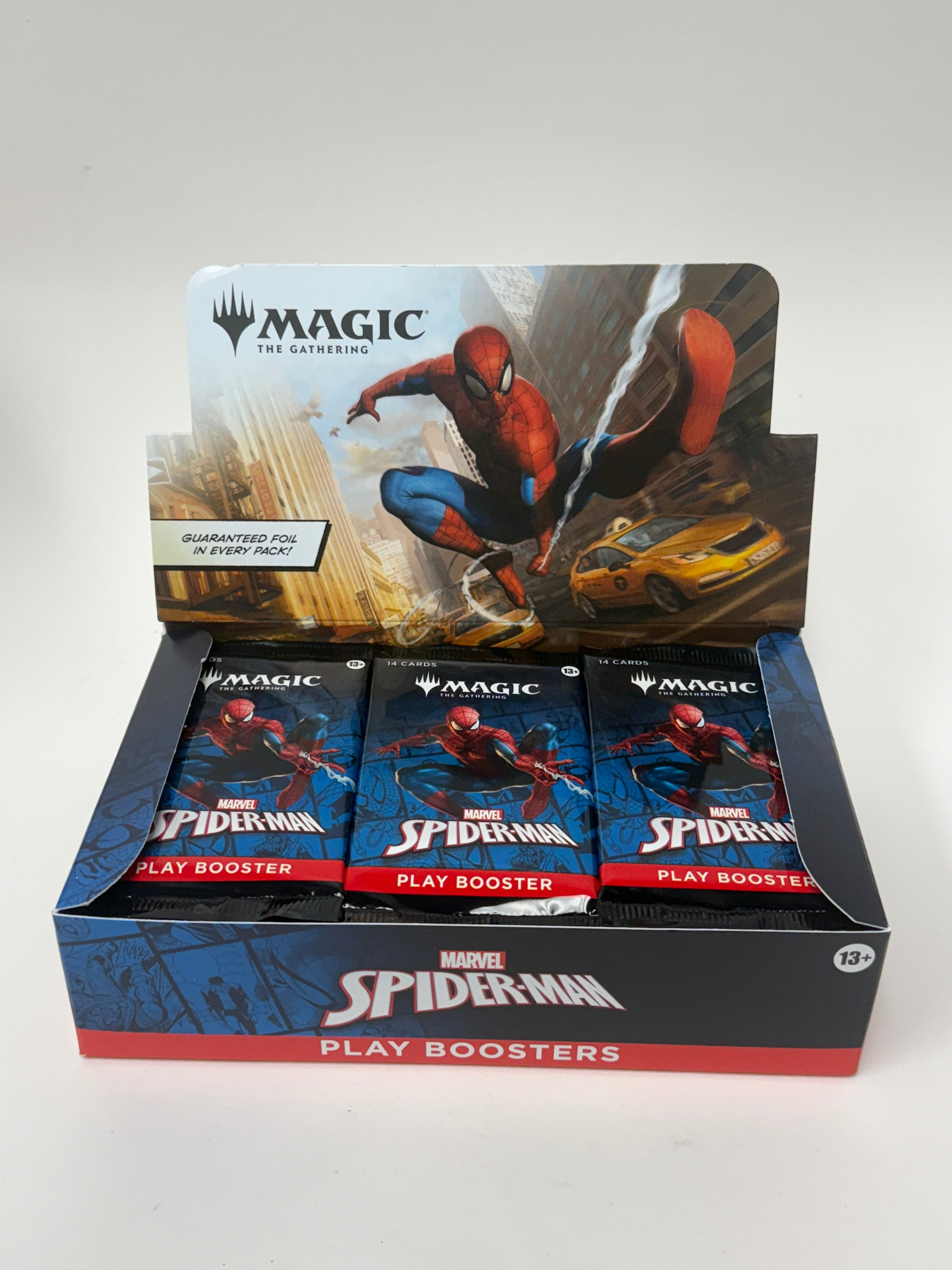 Magic The Gathering: Spiderman Booster Pack