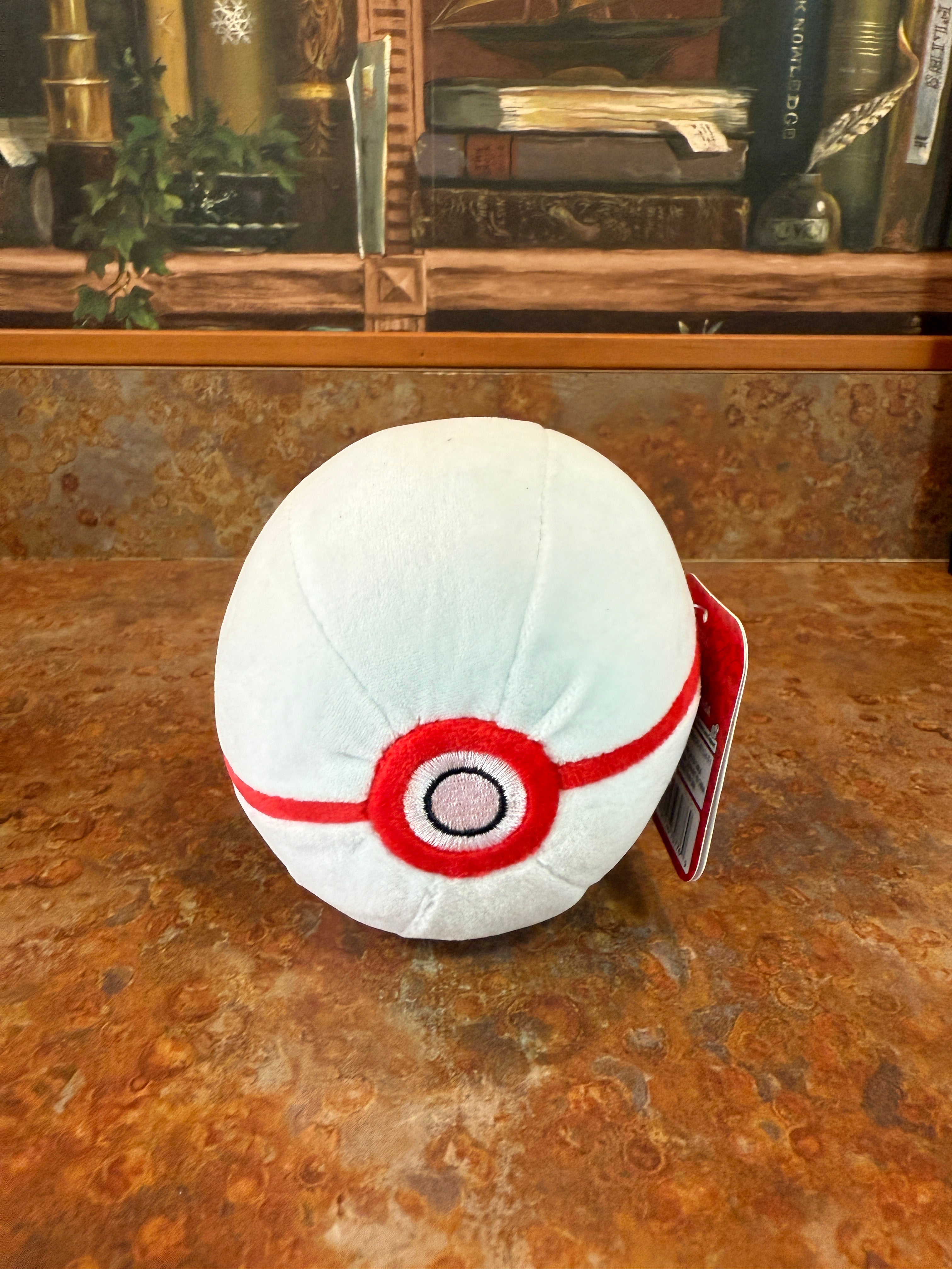 Pokeball Plushies