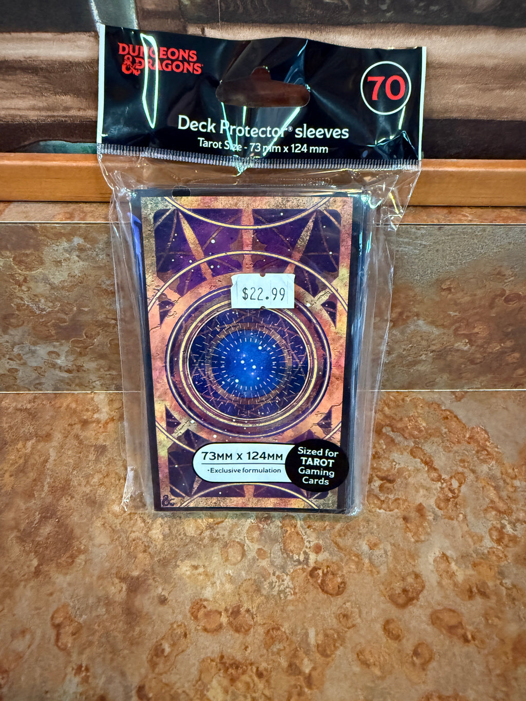 Dungeons & Dragons - Tarot Card Size Deck Protector Sleeves