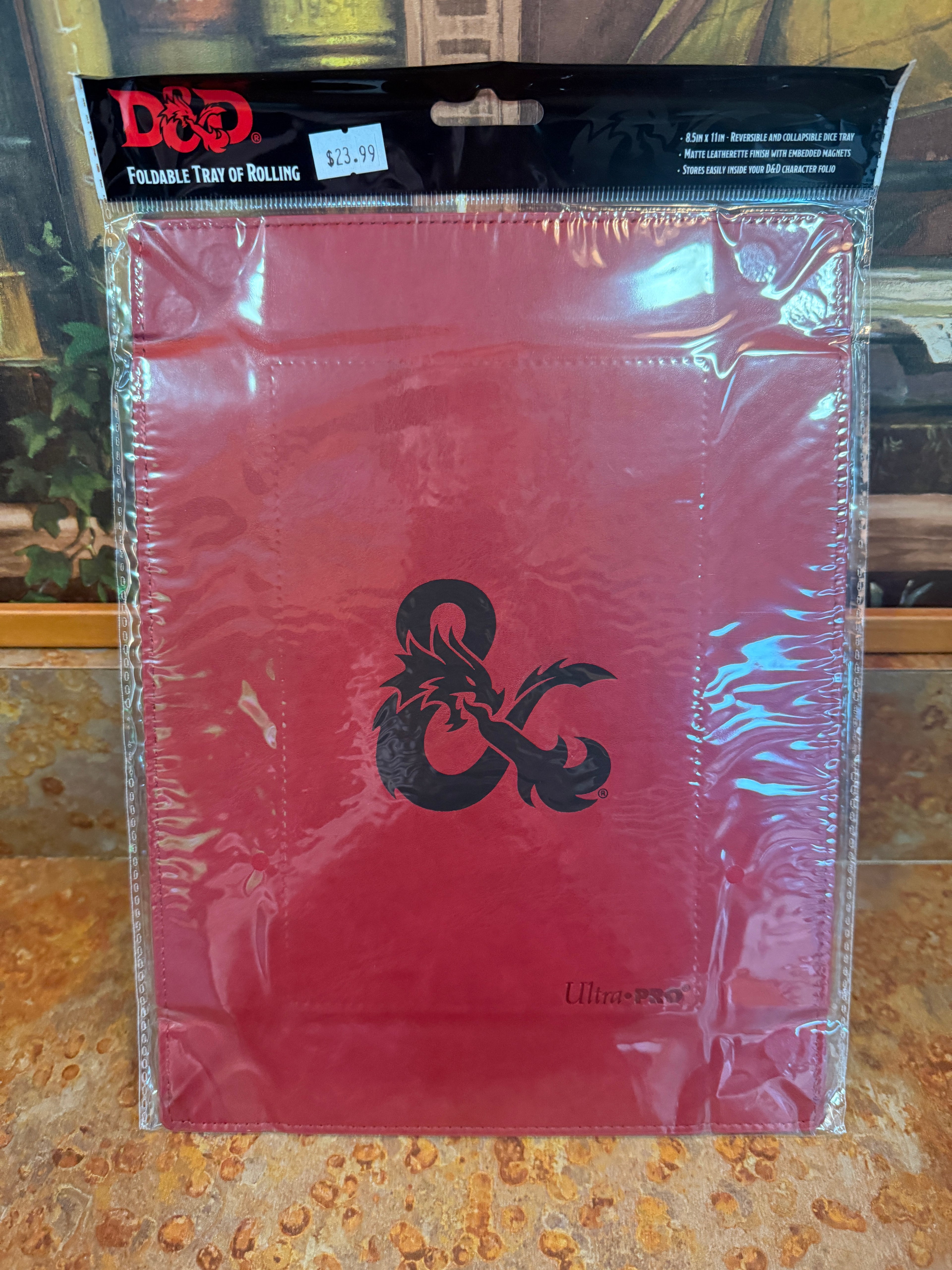 Dungeons & Dragons - Foldable Tray of Rolling