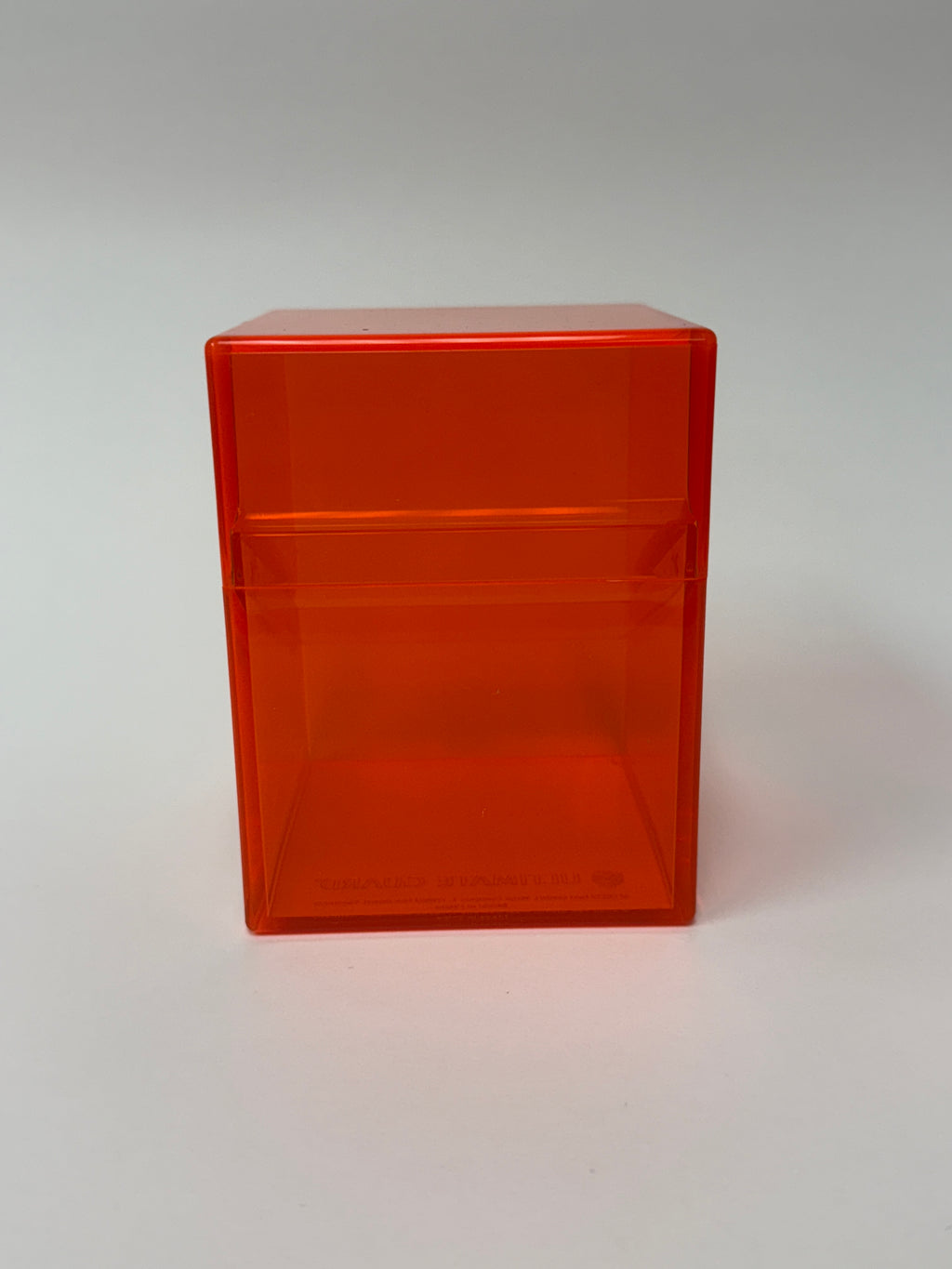 Ultimate Guard Boulder 100+ Deck Box - Clear