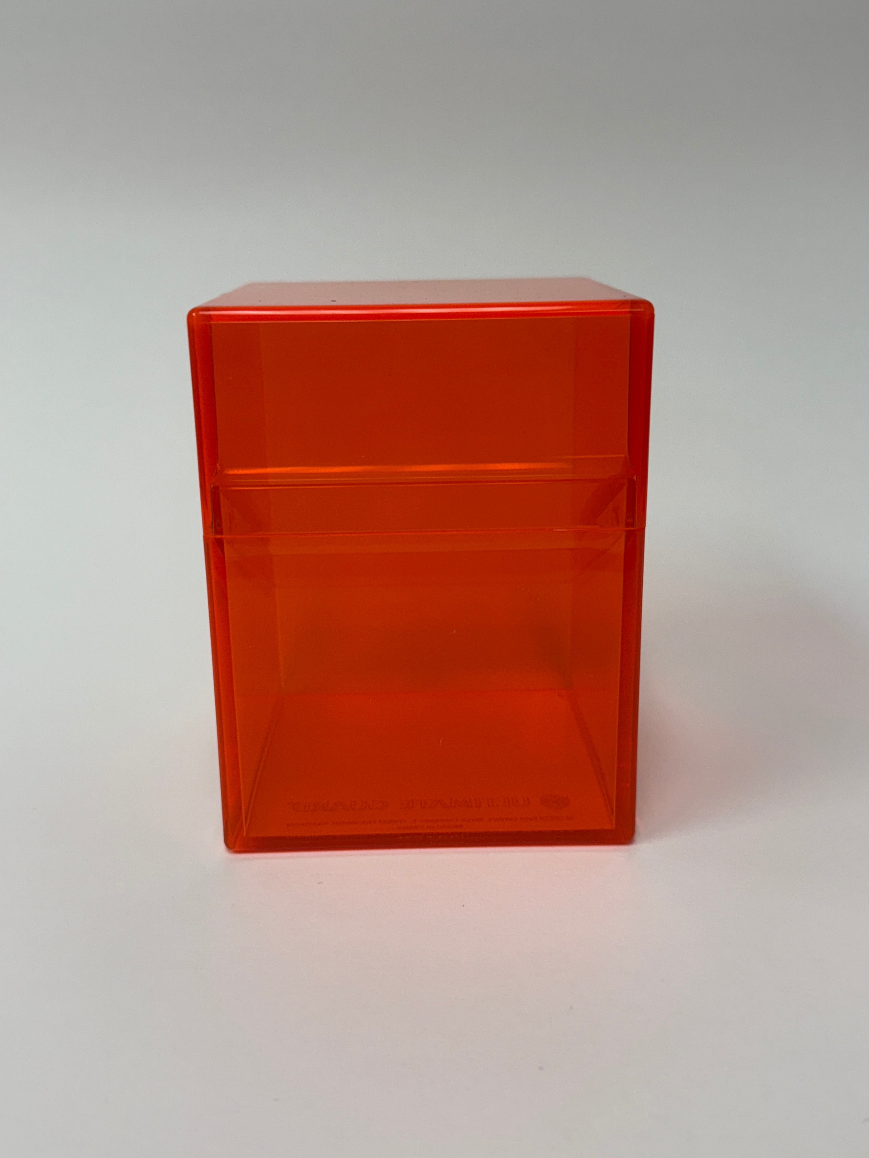 Ultimate Guard Boulder 100+ Deck Box - Clear