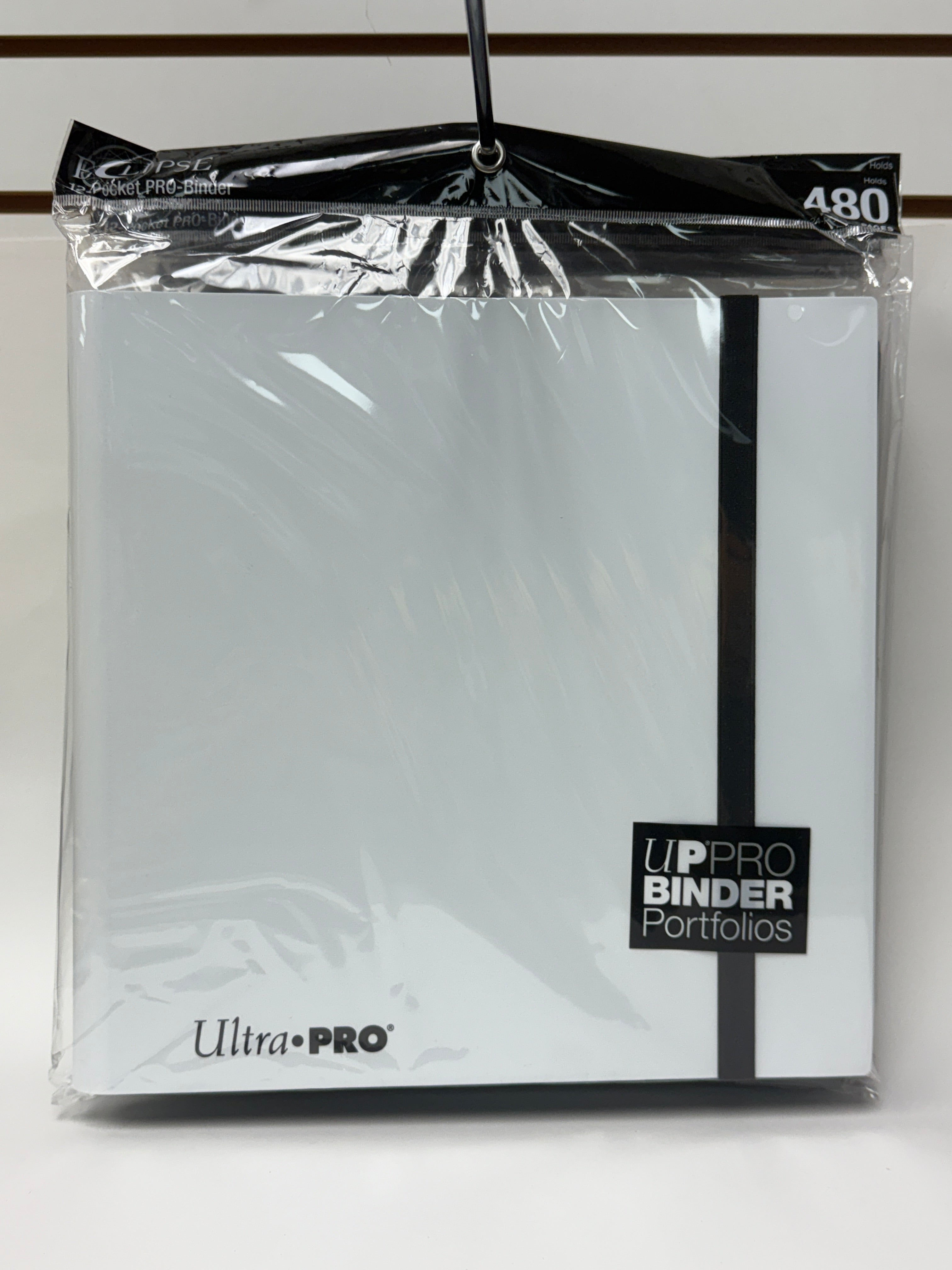 UltraPRO 12 Pocket Binder (Holds 480 Cards)