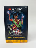 Magic The Gathering: Living Energy Commander Deck