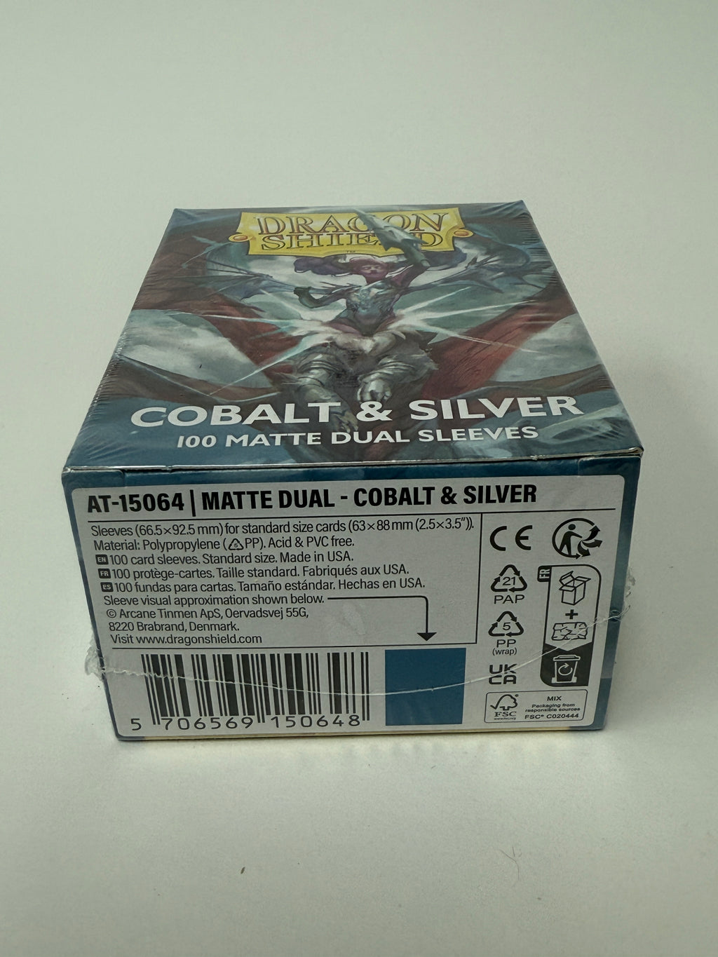 Dragon Shield Standard Size Dual Matte Sleeves