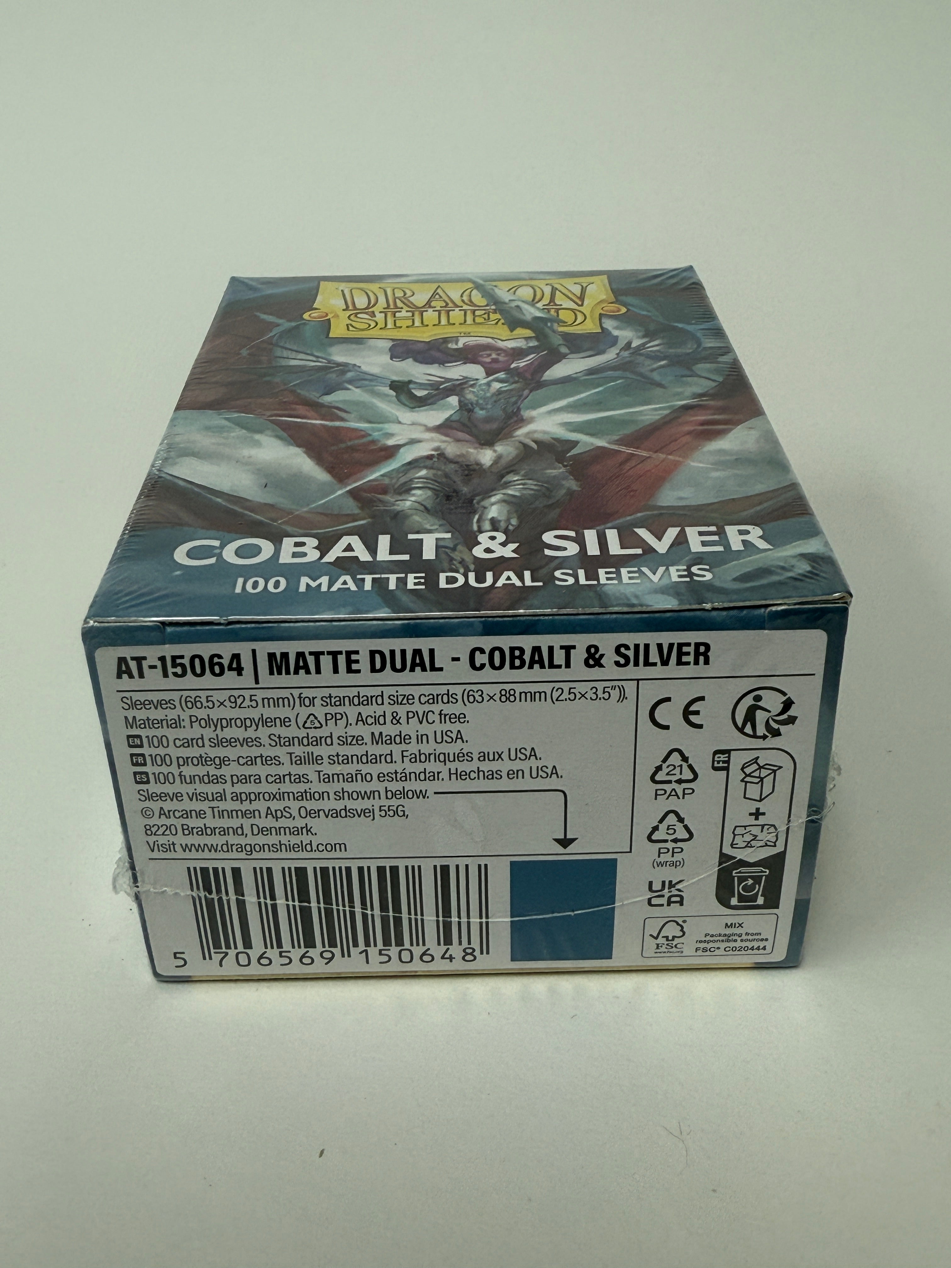 Dragon Shield Standard Size Dual Matte Sleeves