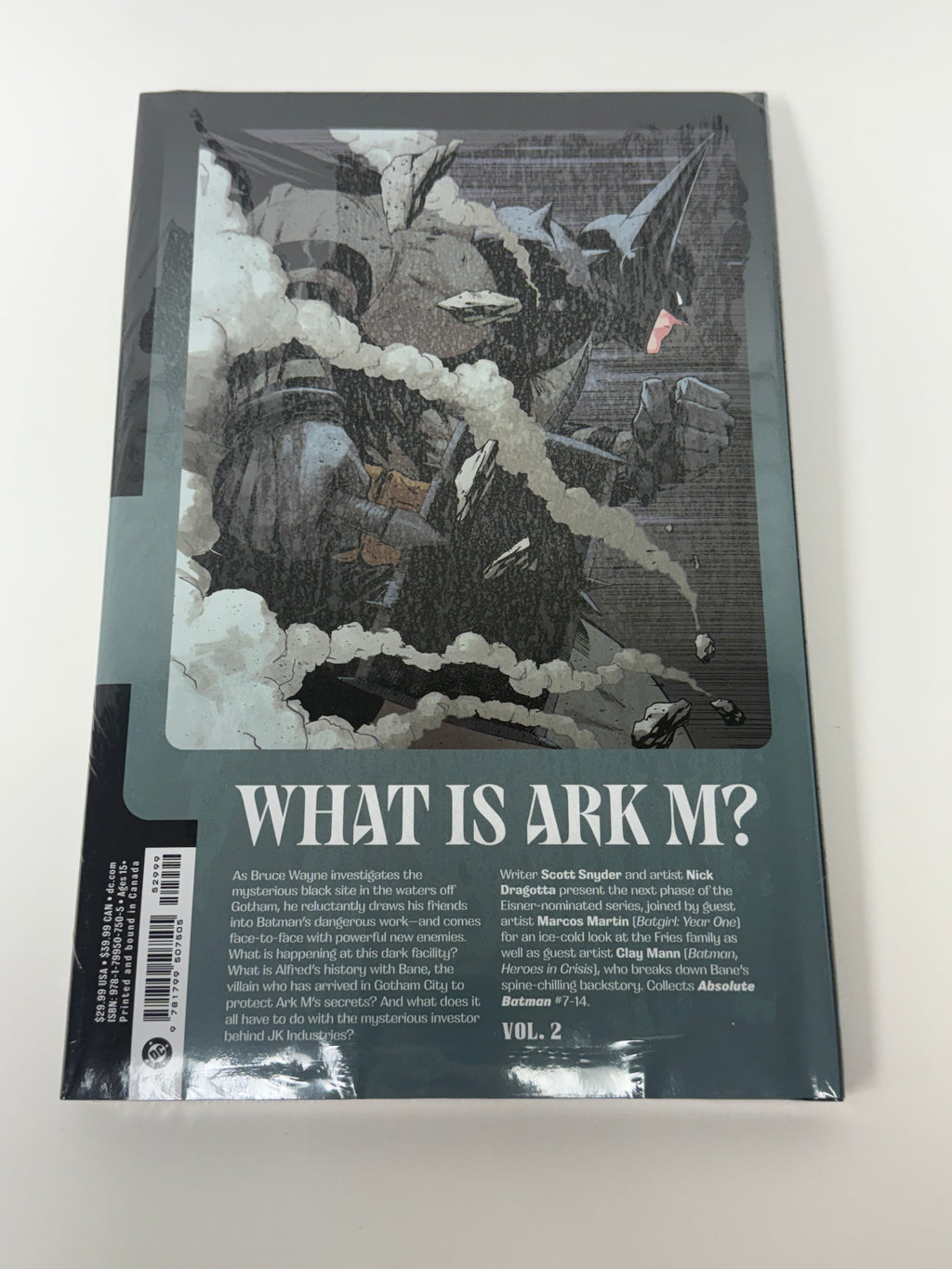 Absolute Batman Vol 2: Abomination