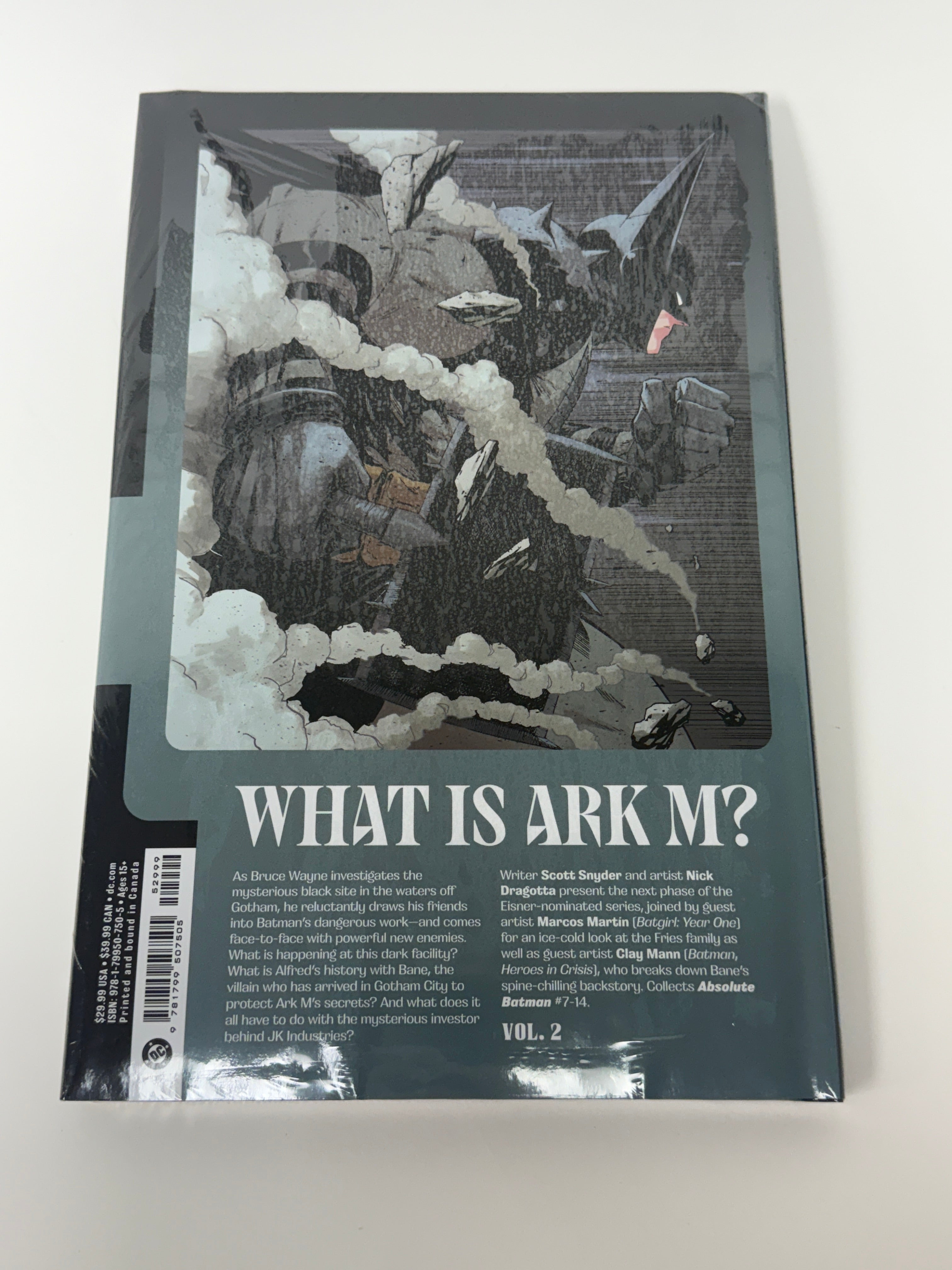 Absolute Batman Vol 2: Abomination