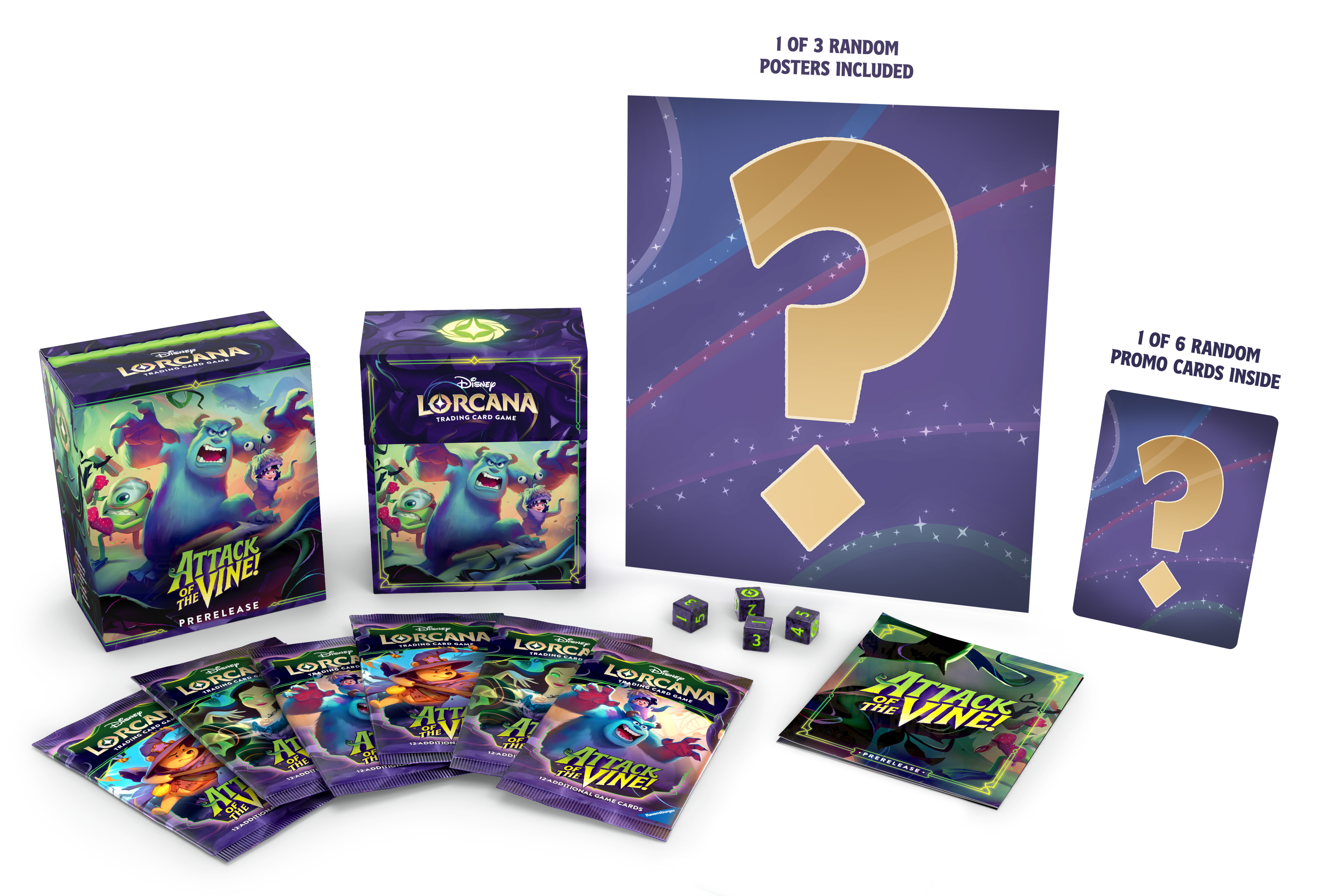 Lorcana: Attack of the Vine! - Prerelease Box