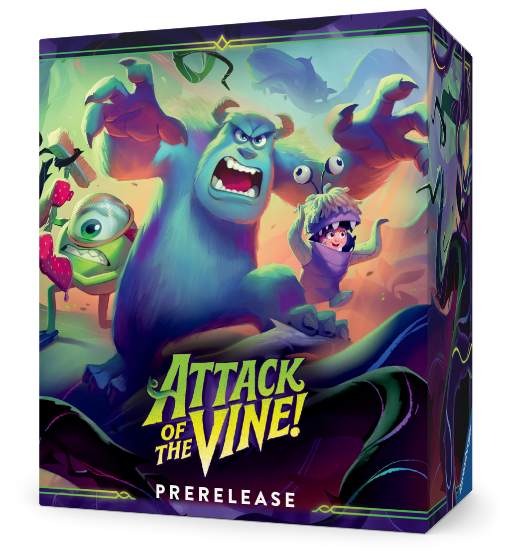Lorcana: Attack of the Vine! - Prerelease Box
