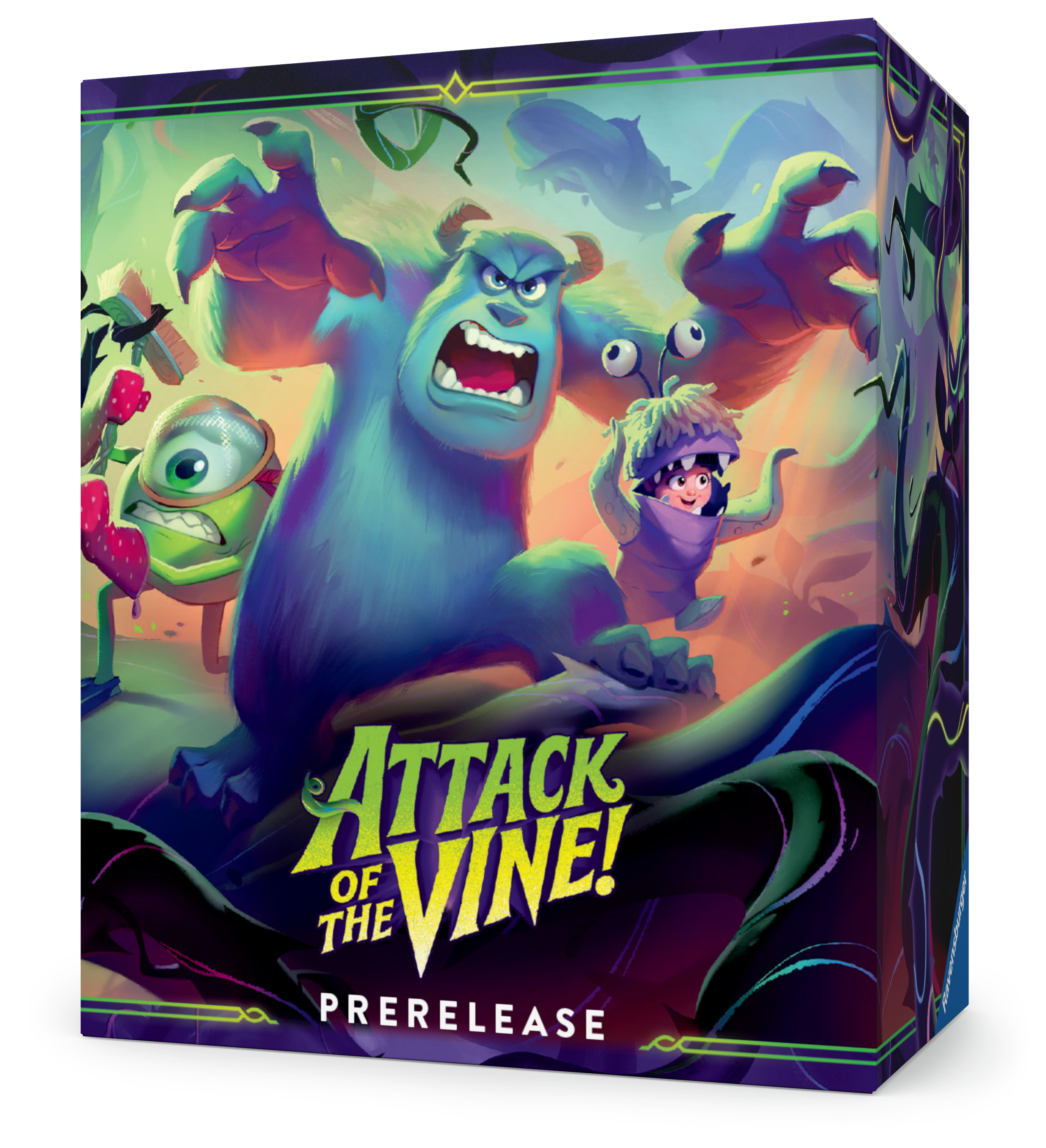 Lorcana: Attack of the Vine! - Prerelease Box