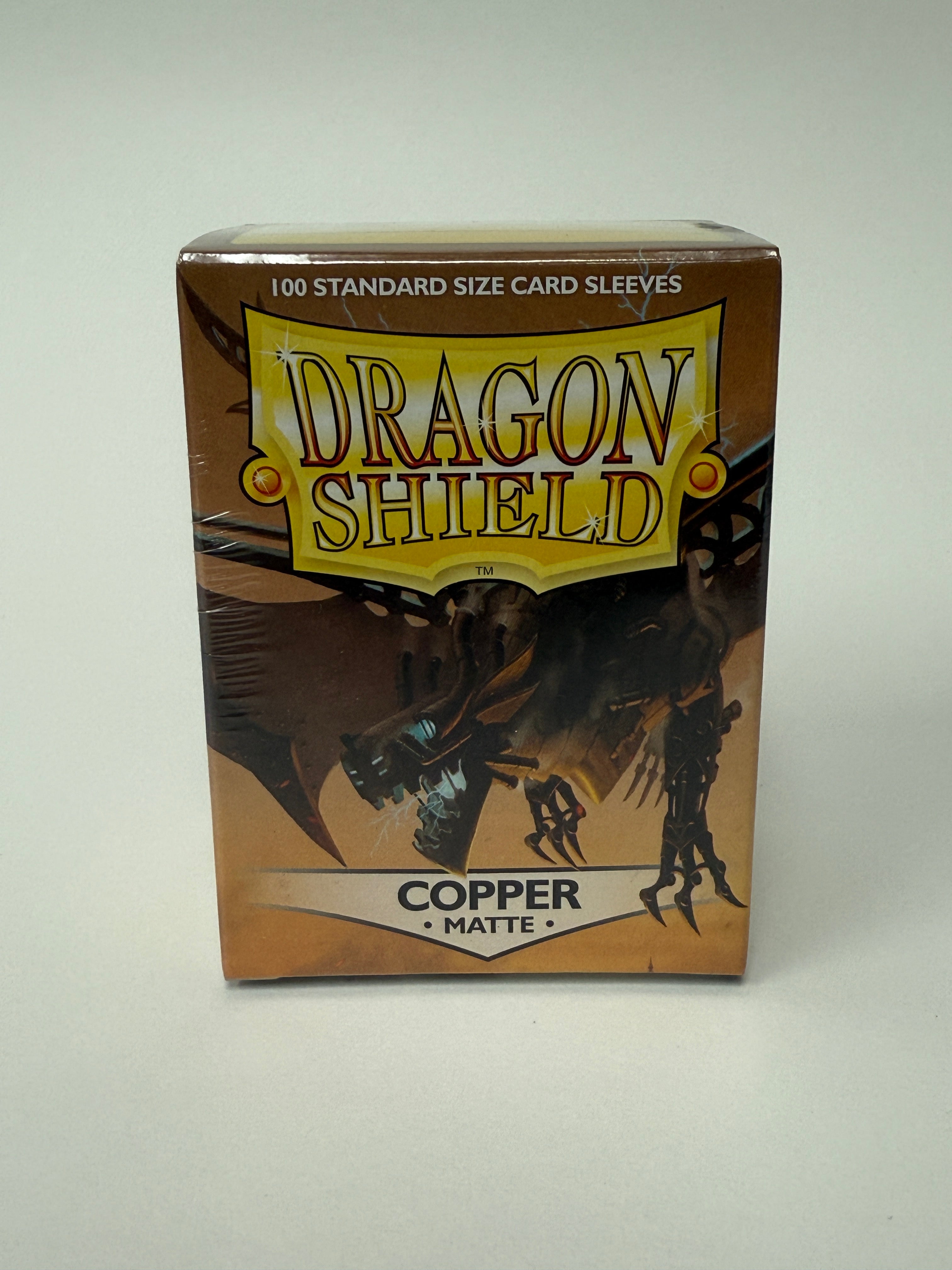 Dragon Shield Standard Size Matte Sleeves