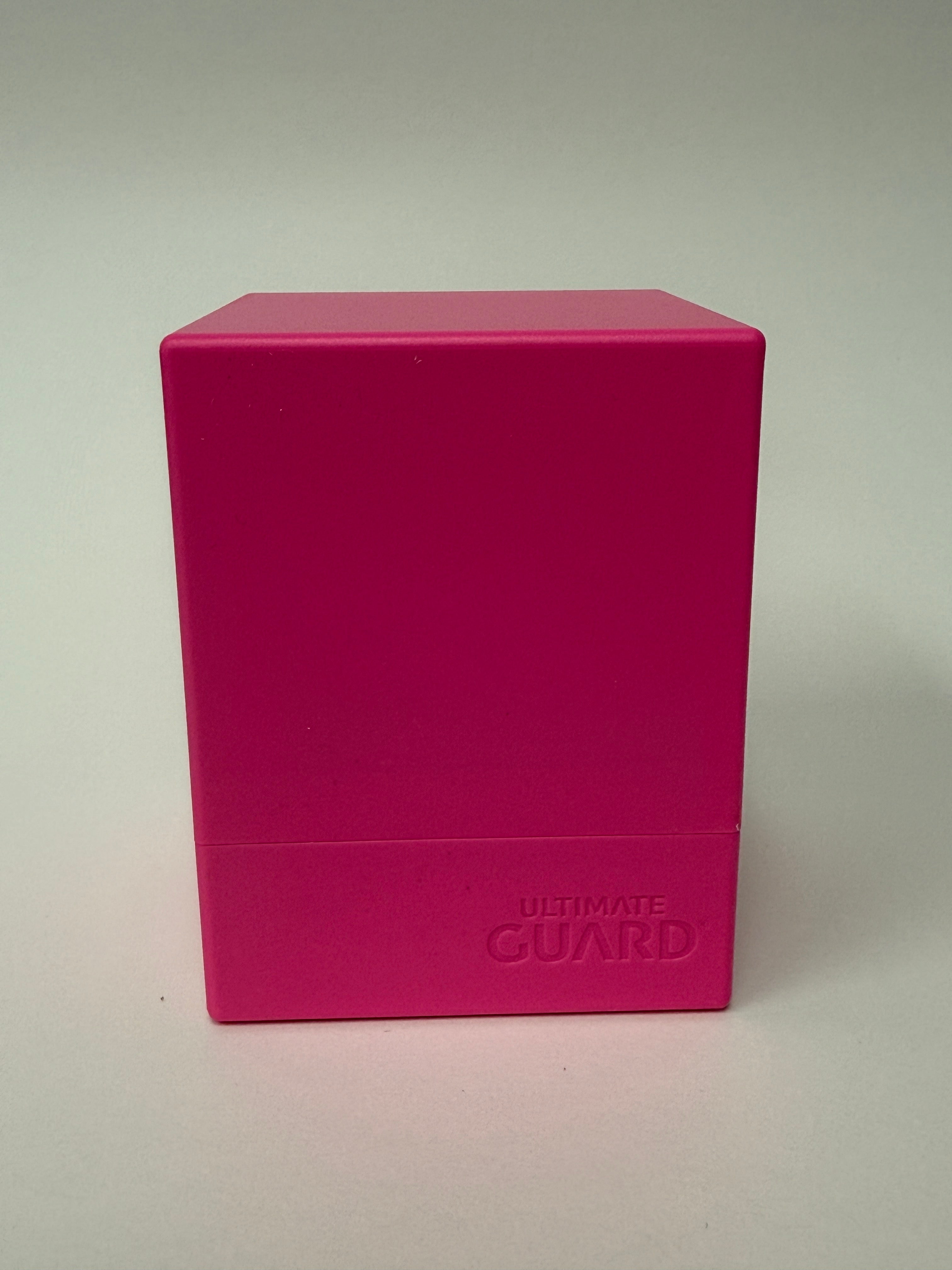 Ultimate Guard Boulder 100+ Deck Box - Neon