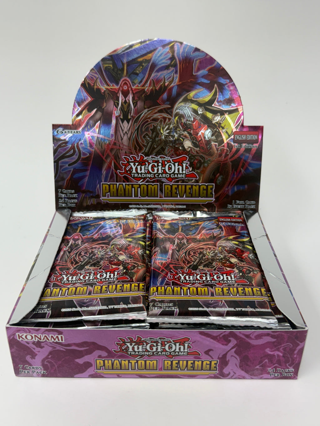Yu-Gi-Oh: Phantom Revenge Booster Pack