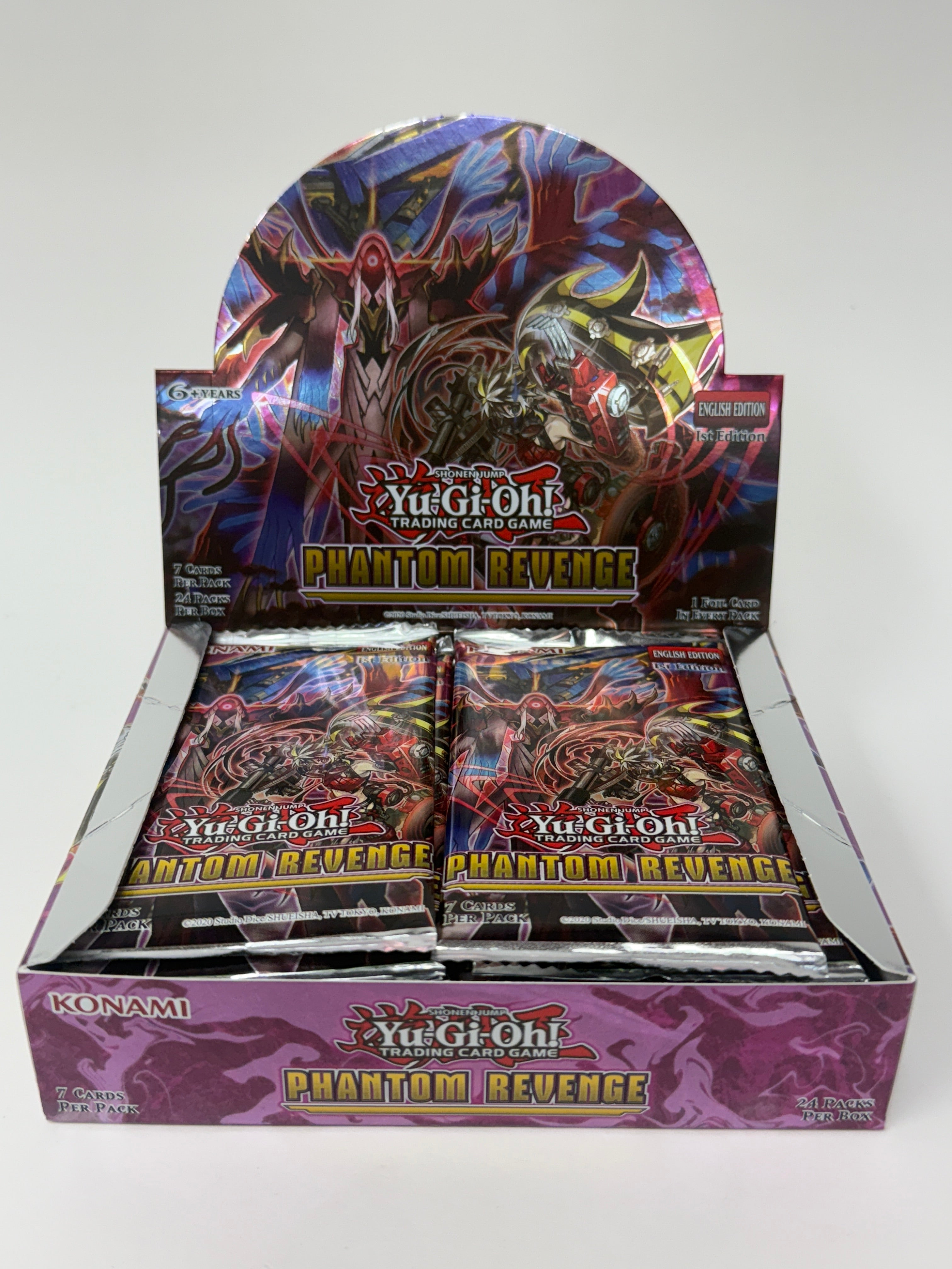 Yu-Gi-Oh: Phantom Revenge Booster Pack