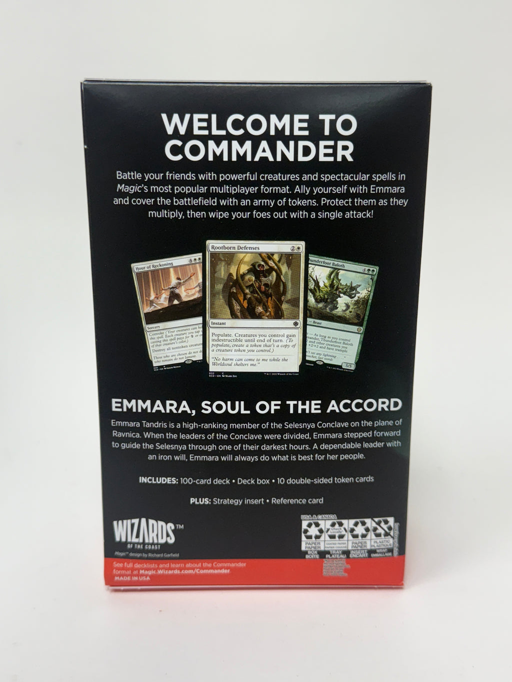 Magic The Gathering: Token Triumph Starter Commander Deck