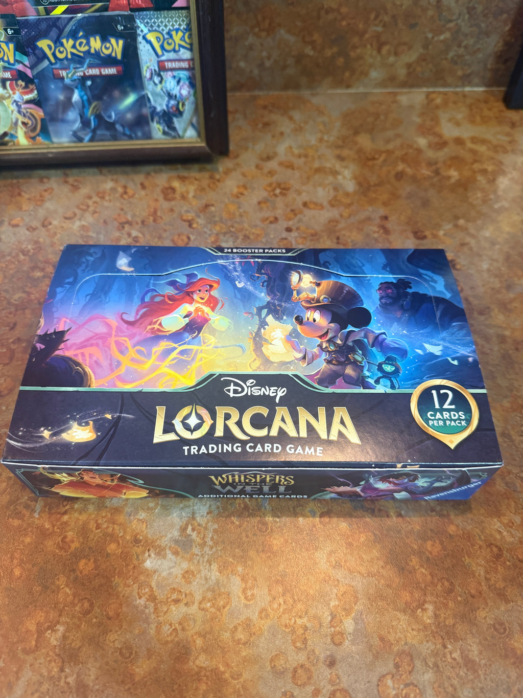 Lorcana Whisapers in the Well: Booster Pack