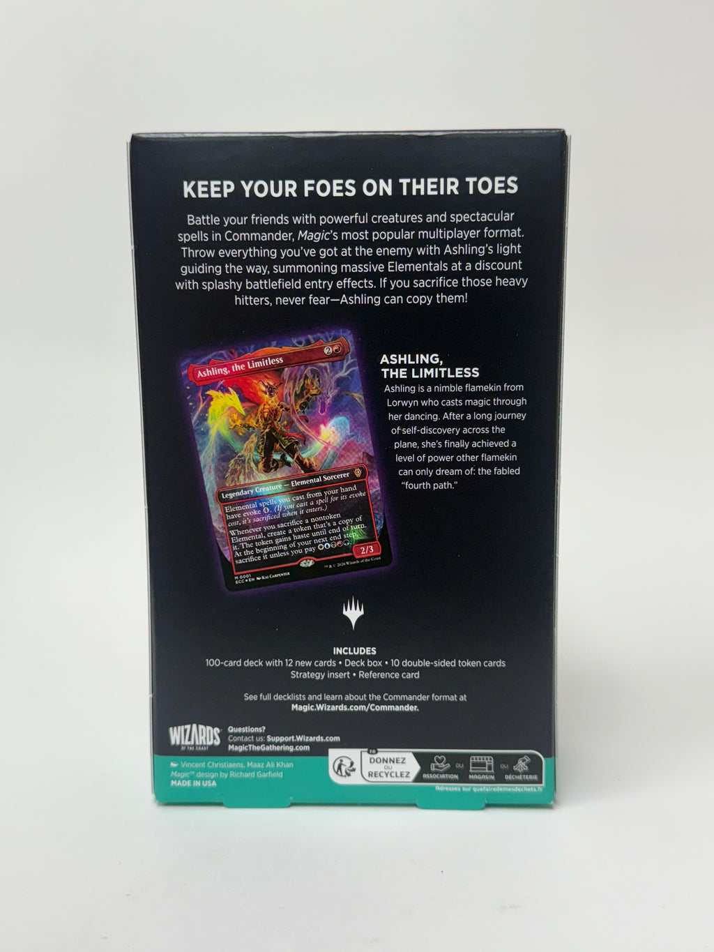 Magic The Gathering: Dance of the Elements Commander Deck