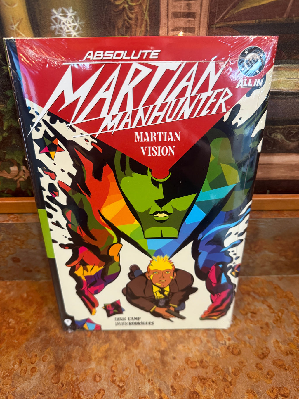 Absolute Martian Manhunter Vol. 1