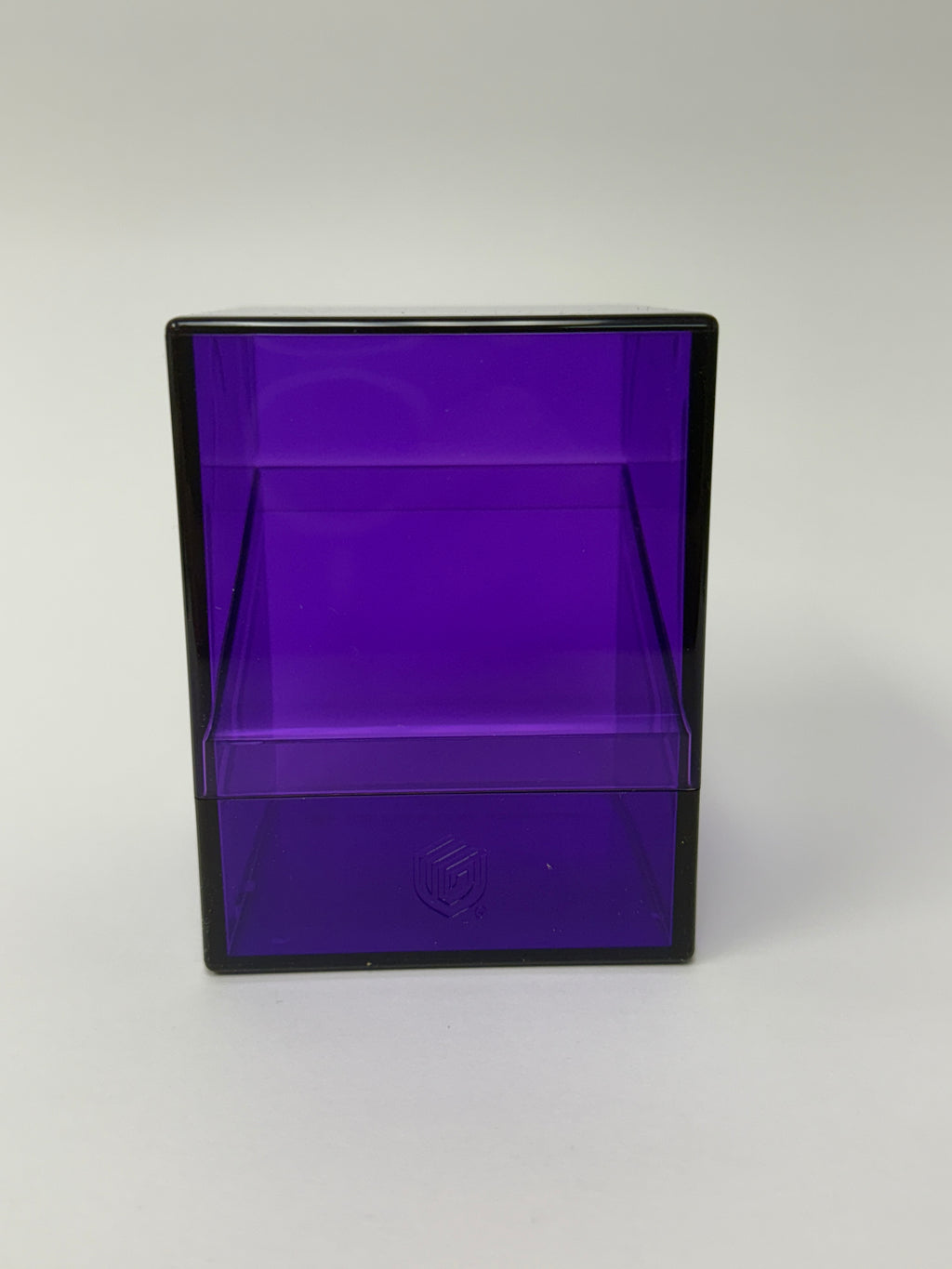 Ultimate Guard Boulder 100+ Deck Box - Clear