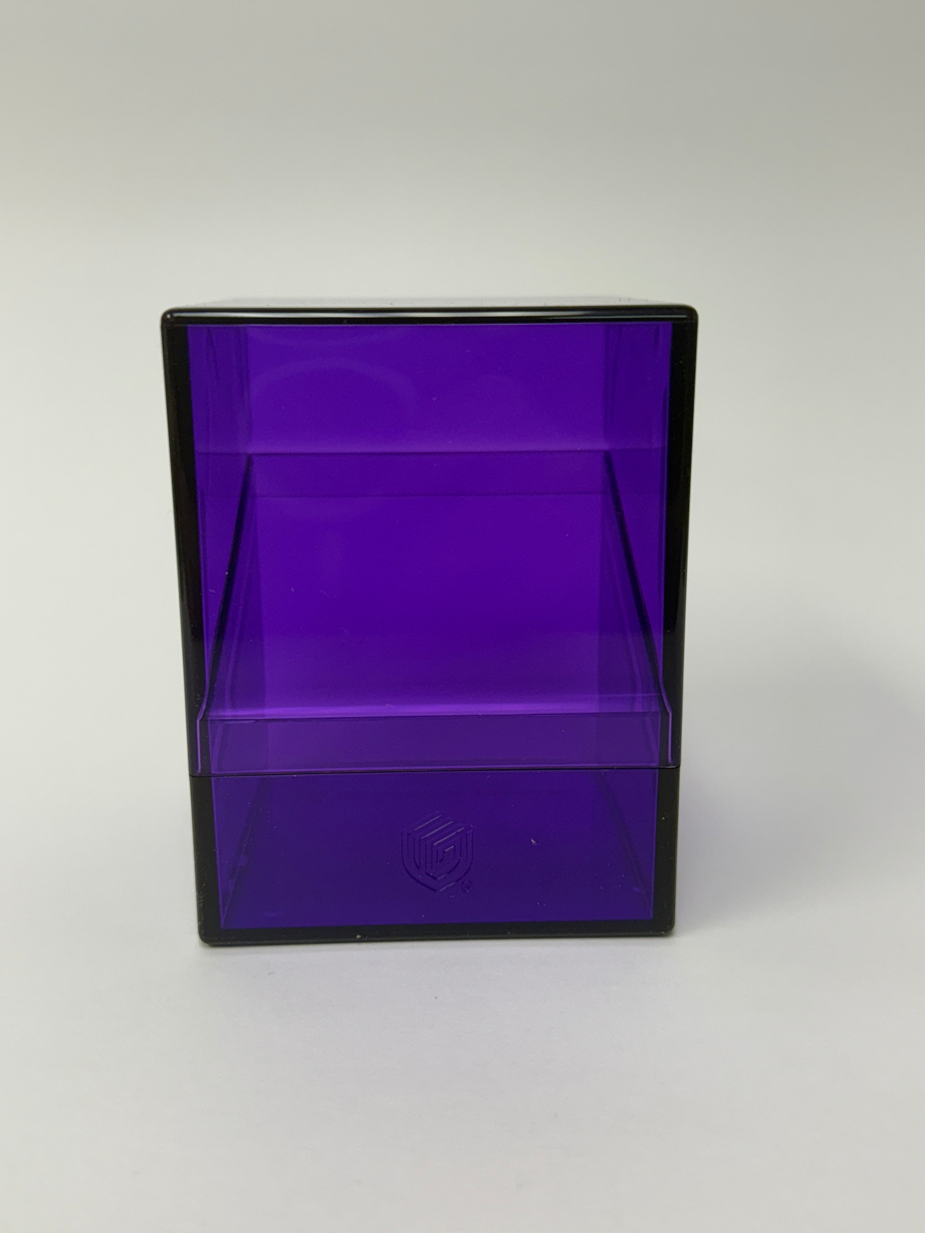 Ultimate Guard Boulder 100+ Deck Box - Clear