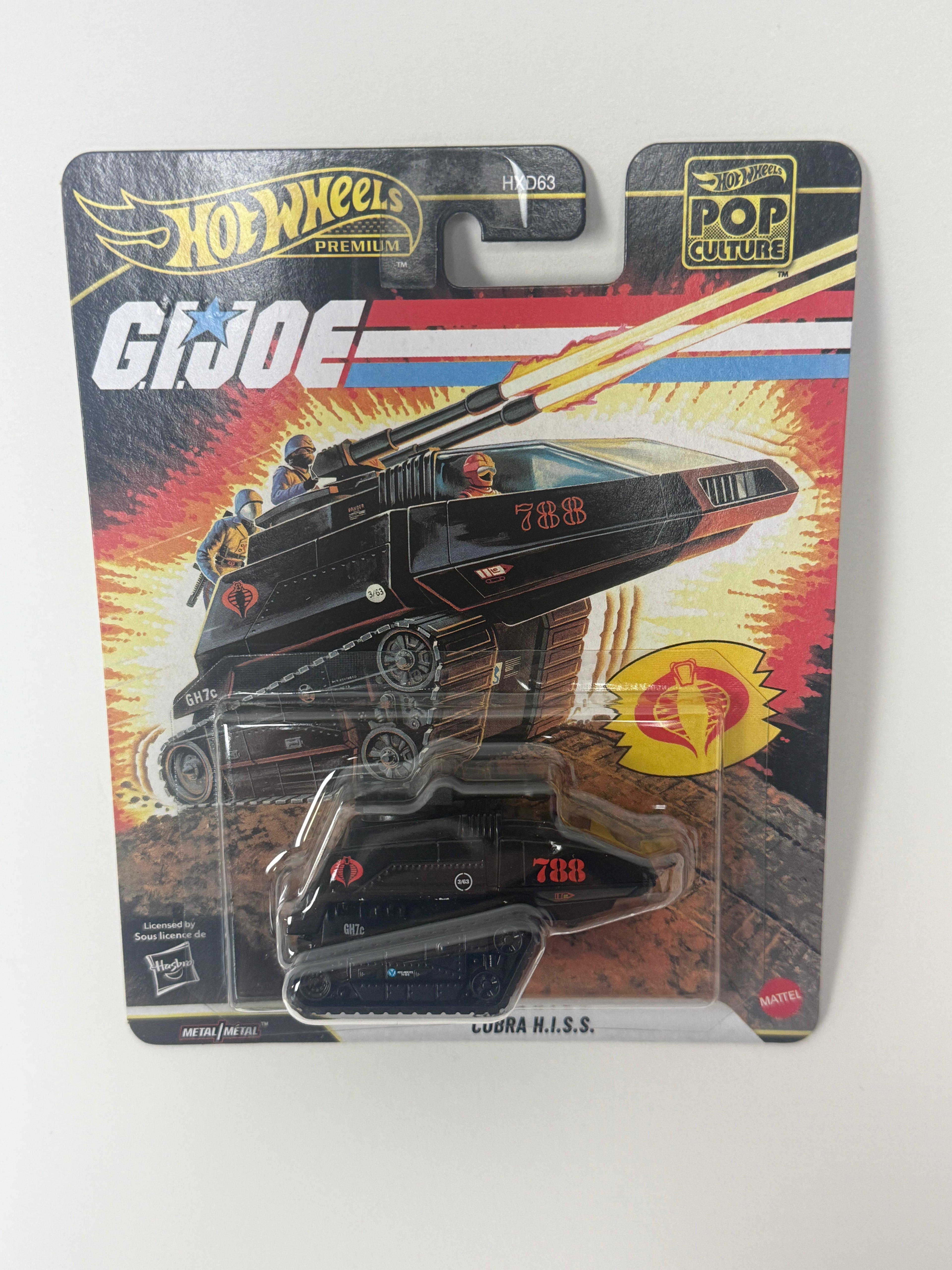 Hot Wheels Pop Culture - G.I. Joe